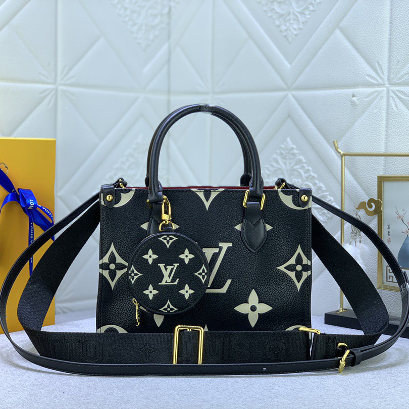 LV Designer Bagss Luxury Bag Classic Handbag Two Shoulder Strap The Long And Short Handles Are Easy To Carry Or Shoulder Back Women High Quality Leather Bag