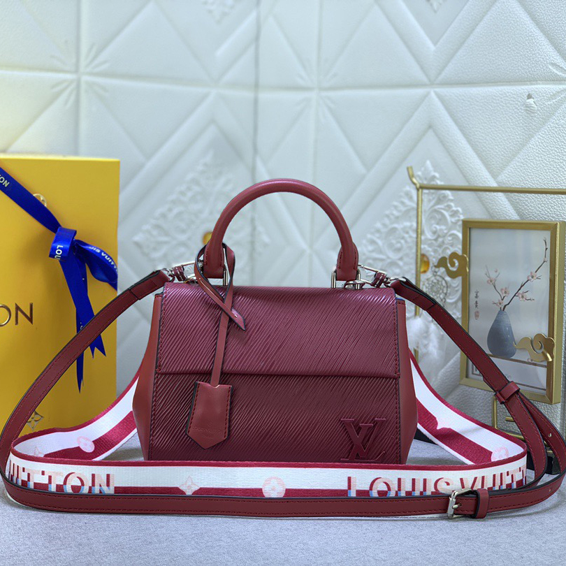 LV Designer Bagss Luxury Bag Classic Handbag Two Shoulder Strap The Long And Short Handles Are Easy To Carry Or Shoulder Back Women High Quality Leather Bag