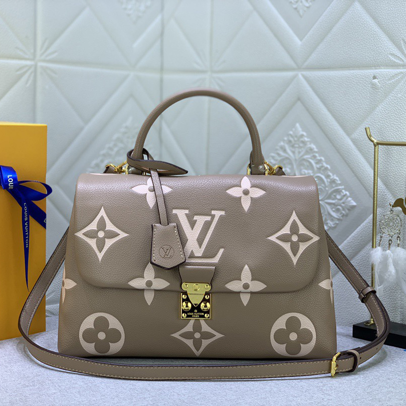 LV Designer Bagss Luxury Bag Classic Handbag Handheld Shoulder Back Crossbody Detachable Strap Fashion Bag High Quality Leather Bag