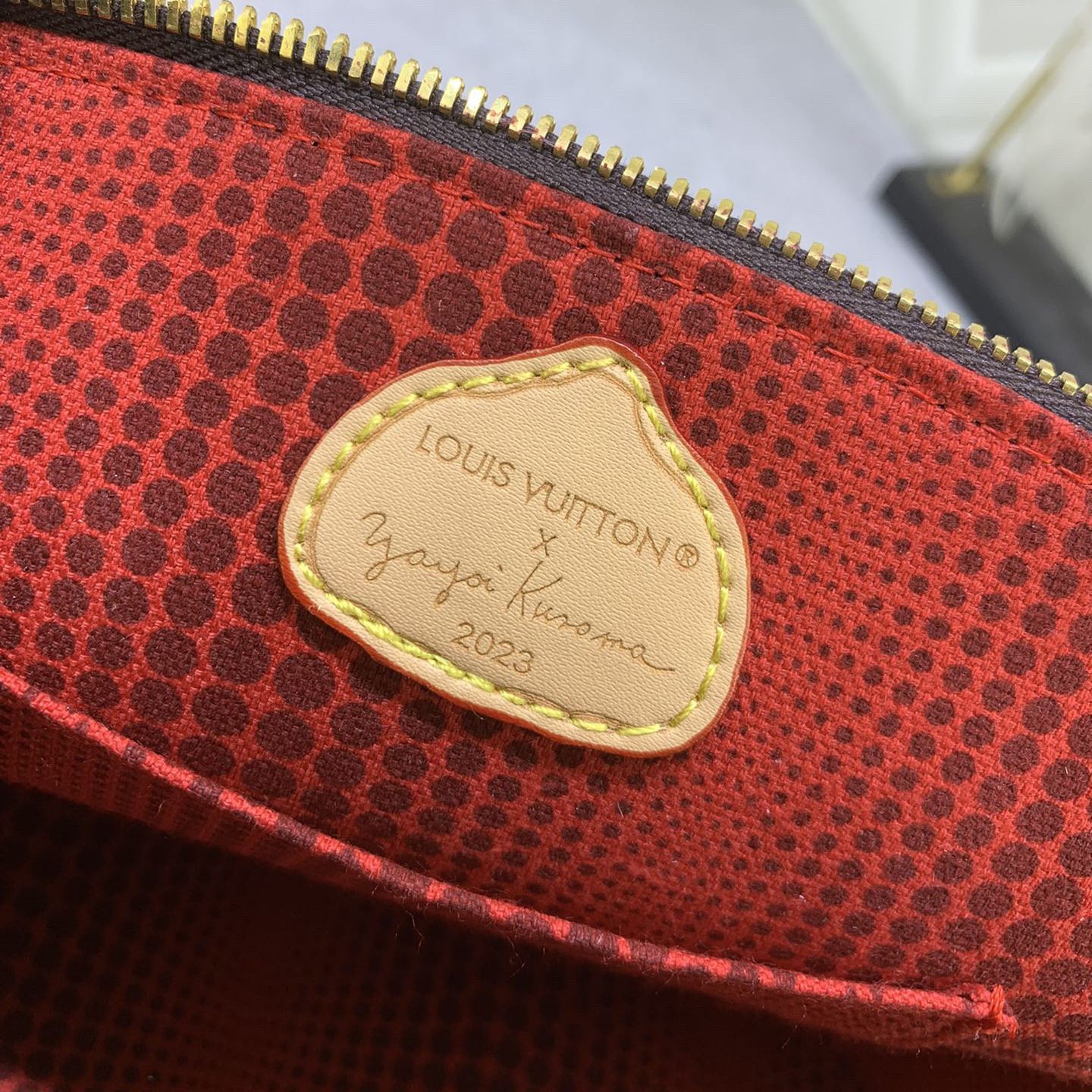 LV Designer Bagss Luxury Bag Colorful Wave Points Shoulder Bag Ladies Fashion Bag High Quality Leather Bag