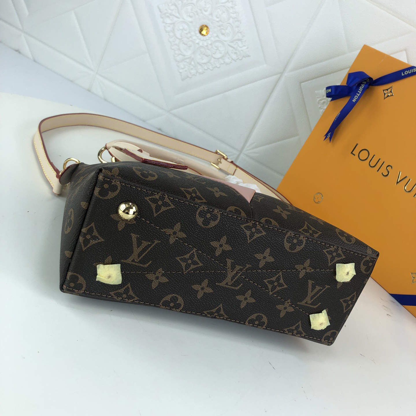 LV High Qualitys Women Bags Luxurys Handbags Ladies Lady Clutch Bag Shoulder Tote Female Purse Wallet Hand Bag