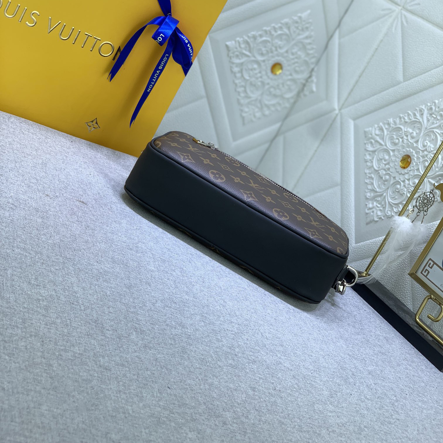 LV Fashion Nylon Waist Bag For Women Men Casual Belt Bags Zipper Chest Fanny Pack Mens Bumbag Leather Crossbody Sport Fannypacks