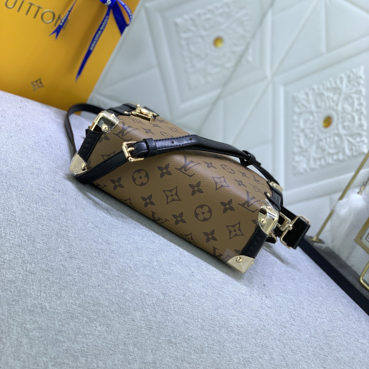 LV High Qualitys Women Bags Luxurys Handbags Ladies Lady Clutch Bag Shoulder Tote Female Purse Wallet Hand Bag