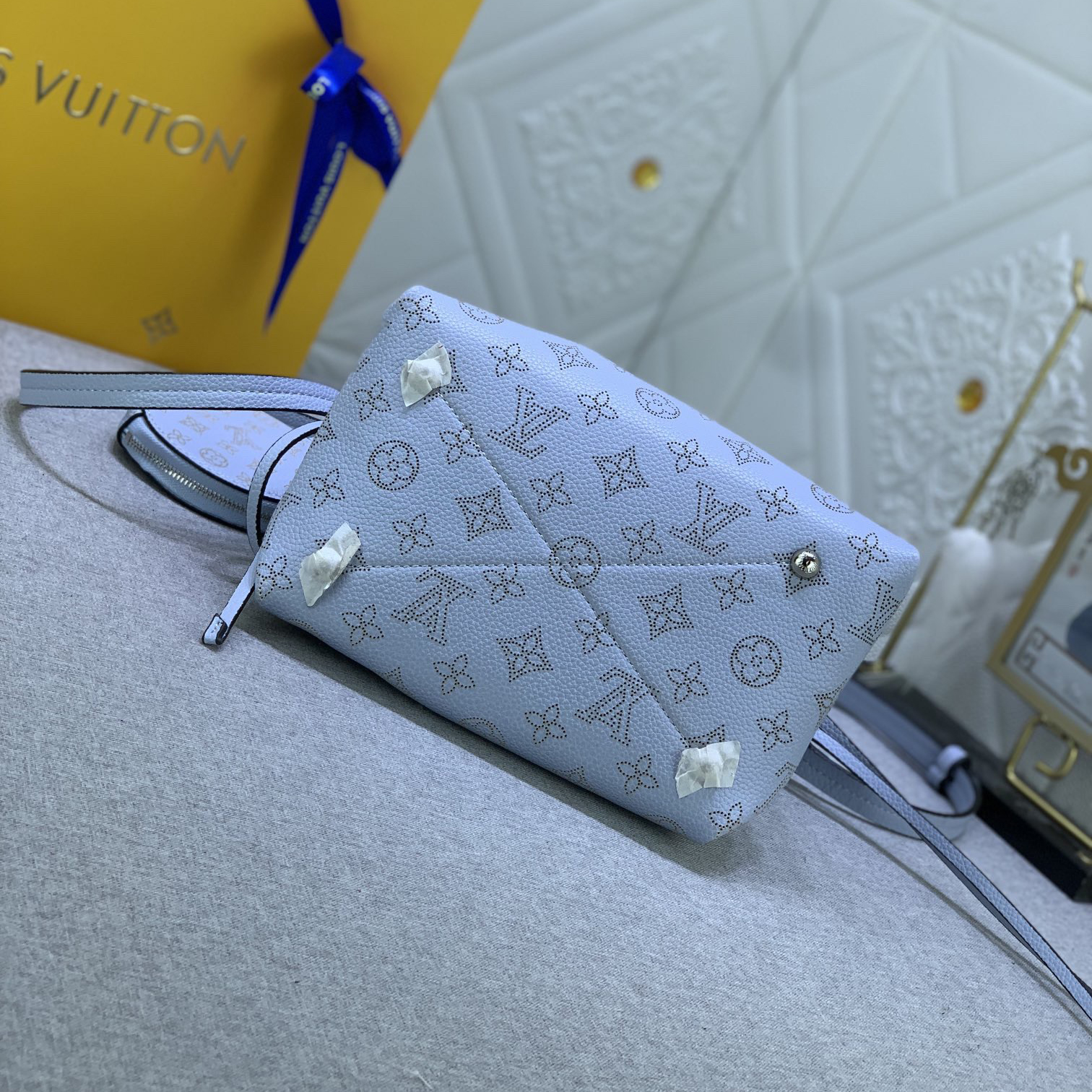 LV Designer Bagss Luxury Bag Classic Handbag Bucket Bag Detachable Handle And Detachable And Adjustable Strap Fashion Bag High Quality Leather Bag