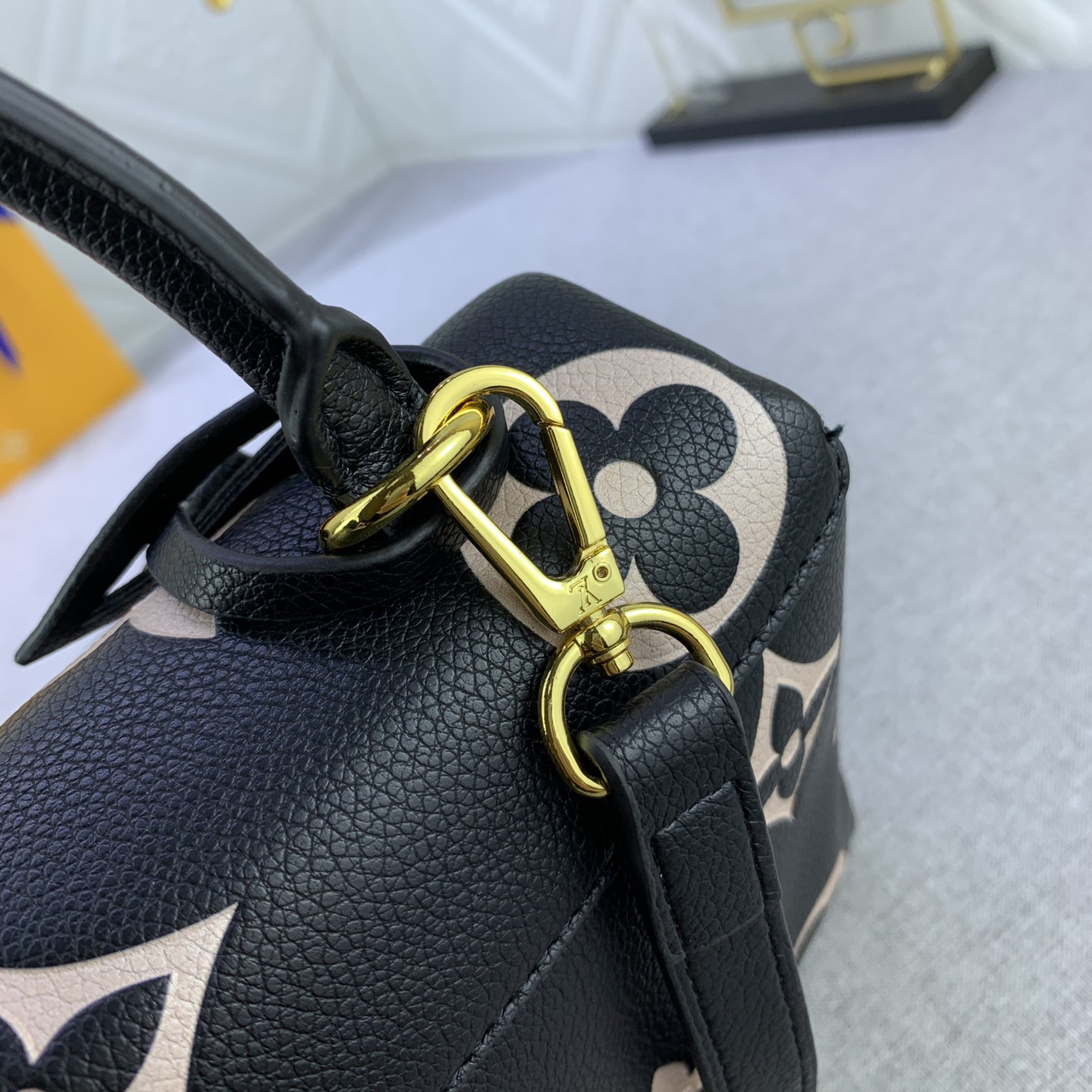 LV Designer Bagss Luxury Bag Classic Handbag Handheld Shoulder Back Crossbody Detachable Strap Fashion Bag High Quality Leather Bag