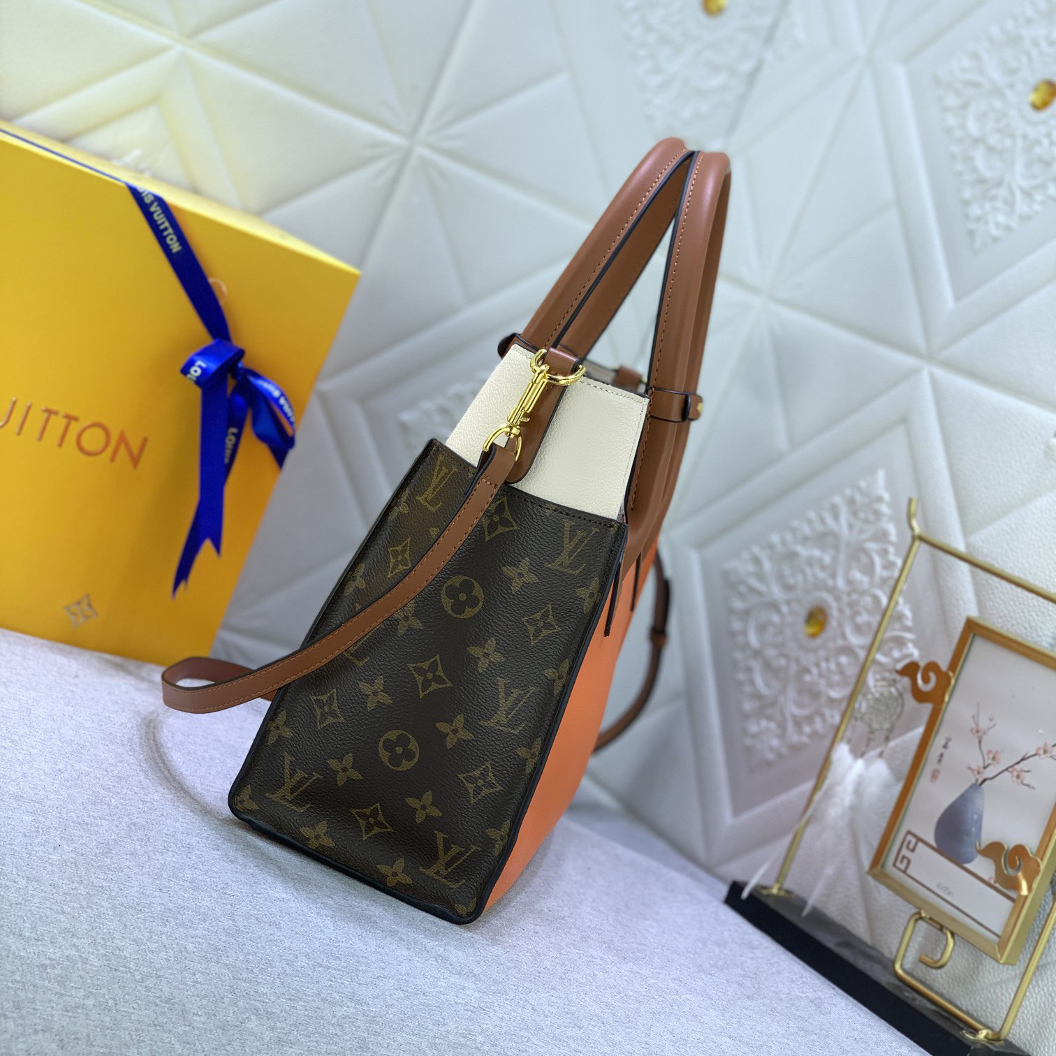LV High qualitys Women Bags Luxurys Handbags Ladies Clutch Bag Shoulder Tote Female Purse Wallet Hand Bag