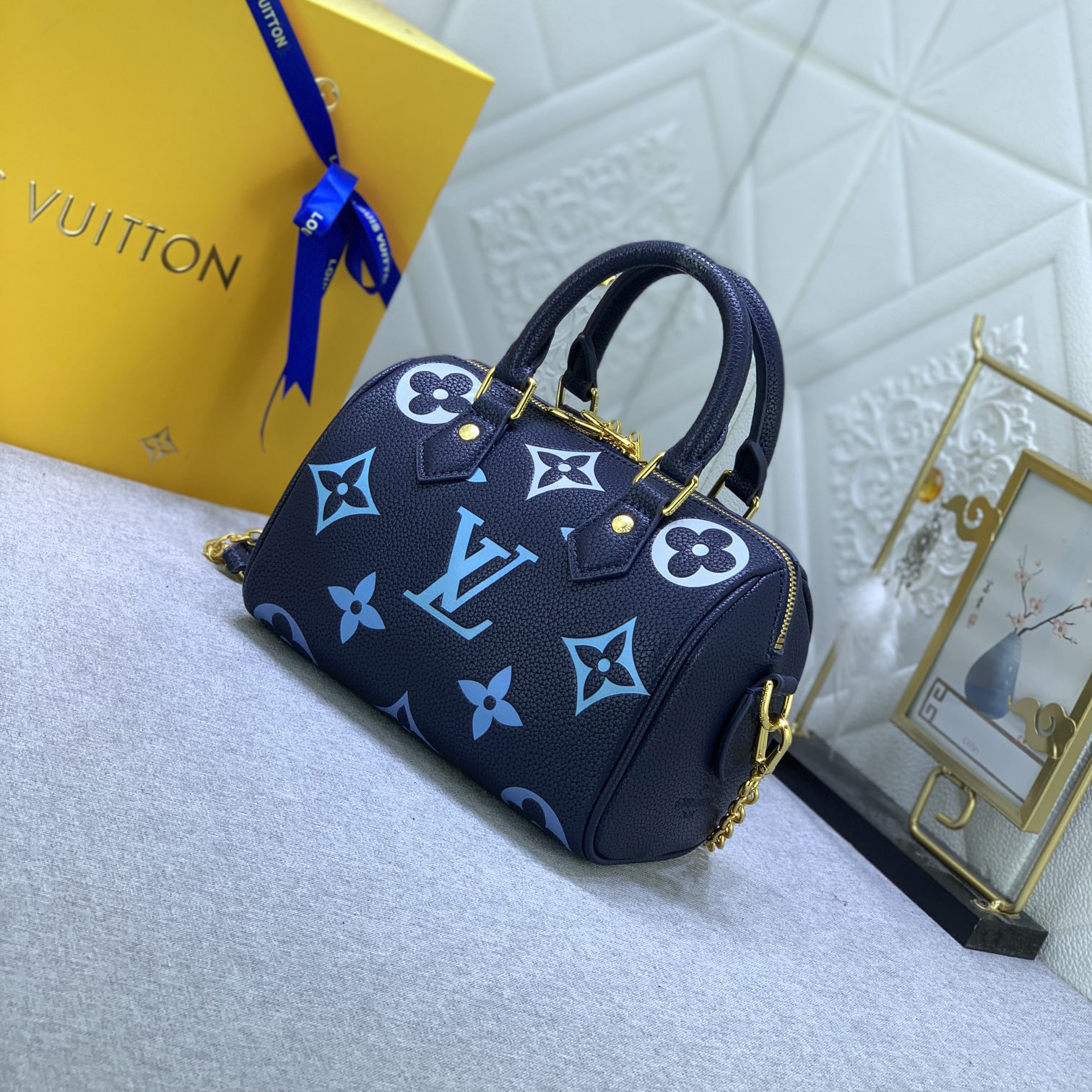 LV High Qualitys Women Bags Luxurys Handbags Ladies Lady Clutch Bag Shoulder Tote Female Purse Wallet Hand Bag