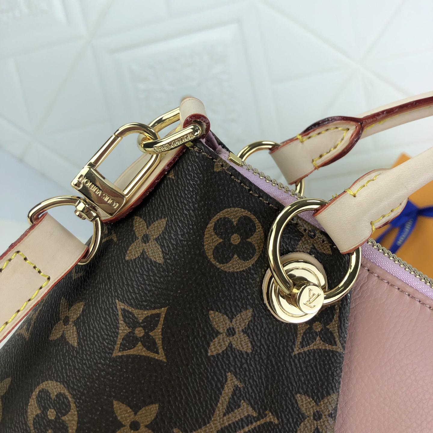 LV High Qualitys Women Bags Luxurys Handbags Ladies Lady Clutch Bag Shoulder Tote Female Purse Wallet Hand Bag