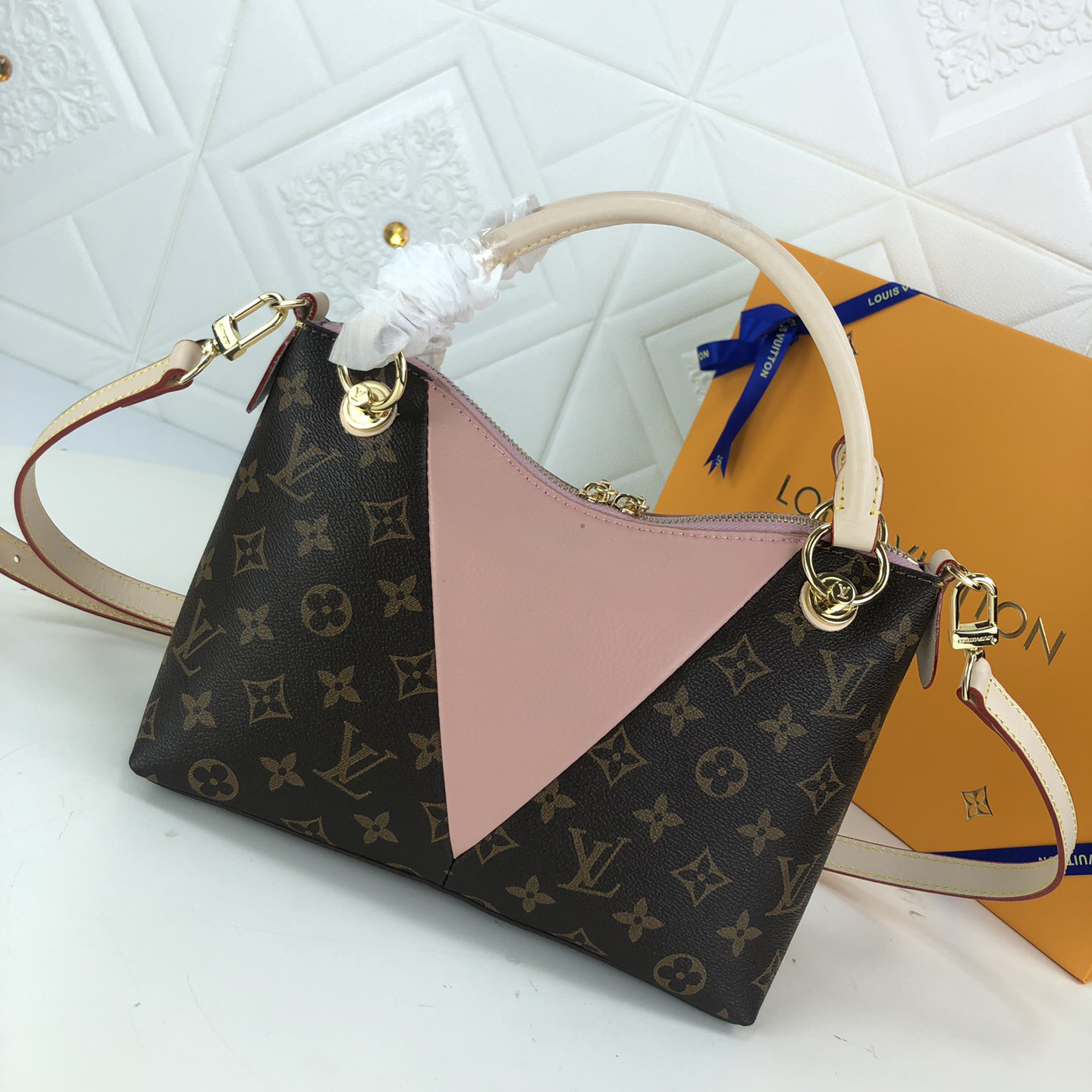 LV High Qualitys Women Bags Luxurys Handbags Ladies Lady Clutch Bag Shoulder Tote Female Purse Wallet Hand Bag