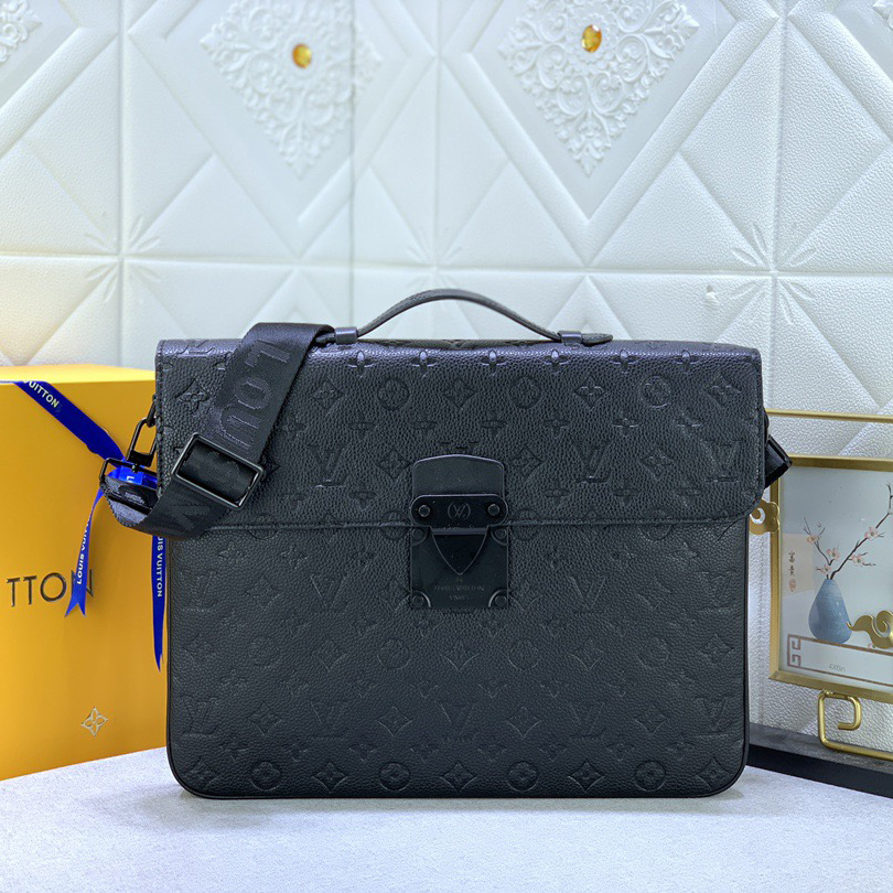 LV Designer Bagss Luxury Bag Classic Handbag Disassembly Woven Leather Strap Printed Handbag The Its Ample Interior Can Accommodate Printed Laptops And Other Office Supplies Fashion Bag High Quality Leather Bag