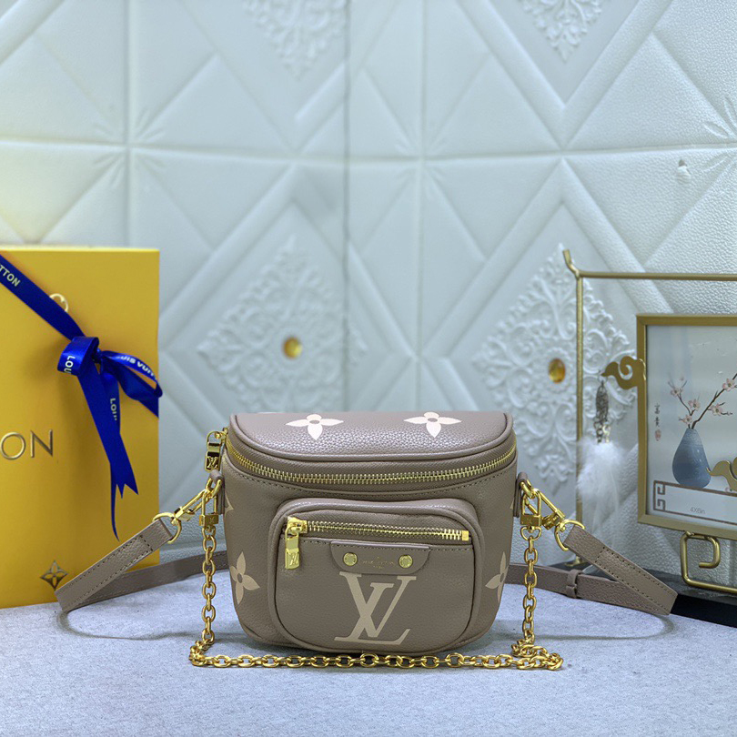 LV Designer Bag Shoulder Bag Luxury Bag Cosmetic Bag Wash Bag Wallet Crossbody Designer Bag Ladies Casual Handbag Chain Ladies Mini