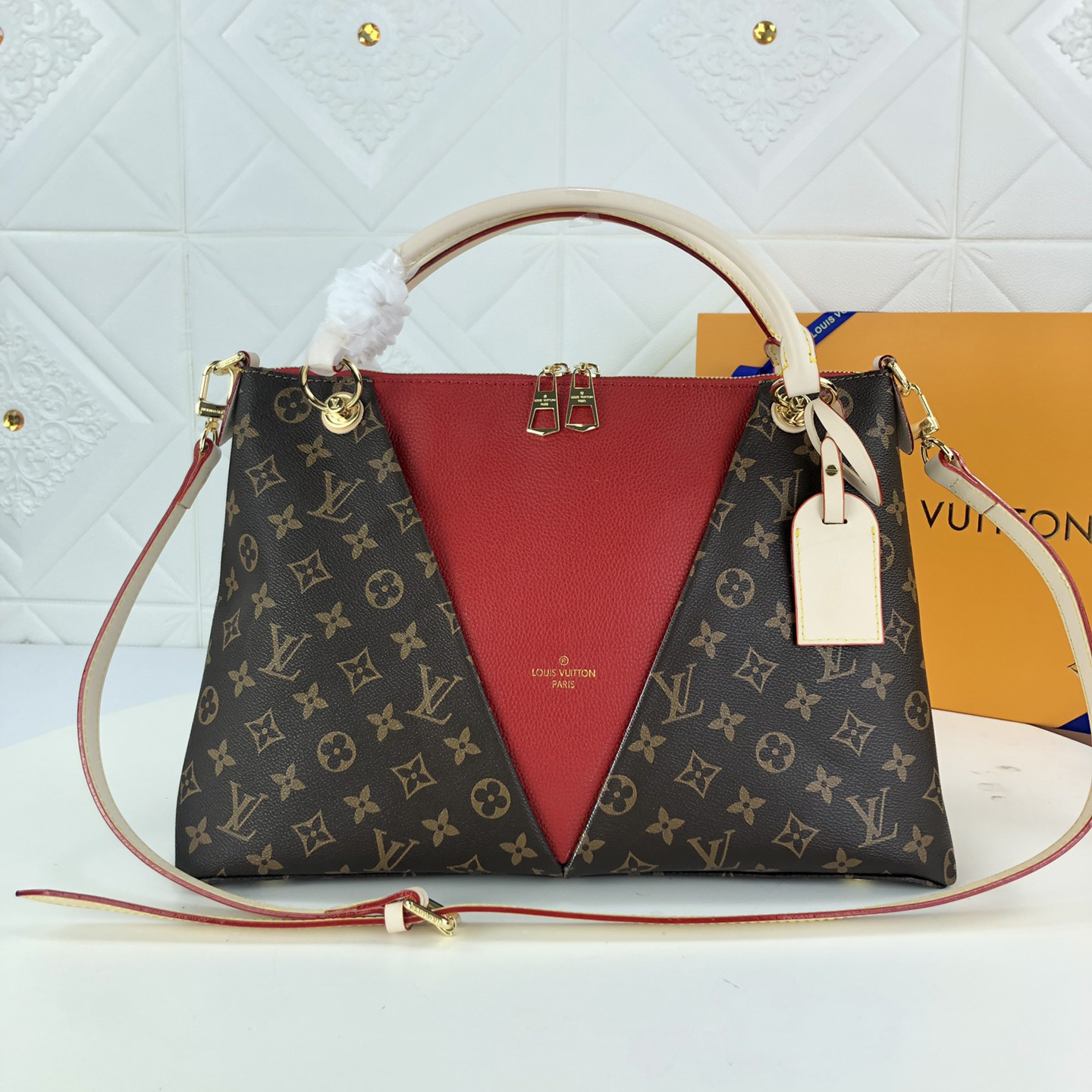 LV High Qualitys Women Bags Luxurys Handbags Ladies Lady Clutch Bag Shoulder Tote Female Purse Wallet Hand Bag