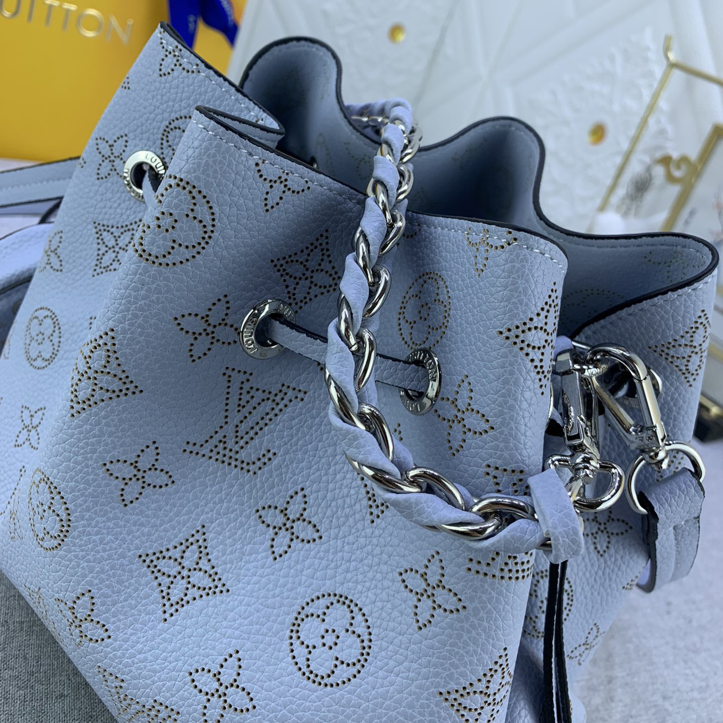 LV Designer Bagss Luxury Bag Classic Handbag Bucket Bag Detachable Handle And Detachable And Adjustable Strap Fashion Bag High Quality Leather Bag