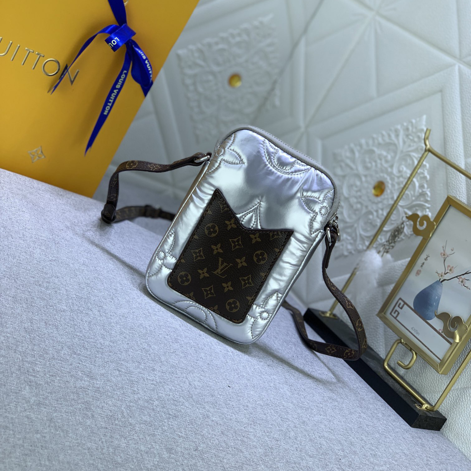 LV High qualitys Women Bags Luxurys Handbags Ladies Designer Mini Lady Clutch Bag Shoulder Tote Female Purse Wallet Hand Bag