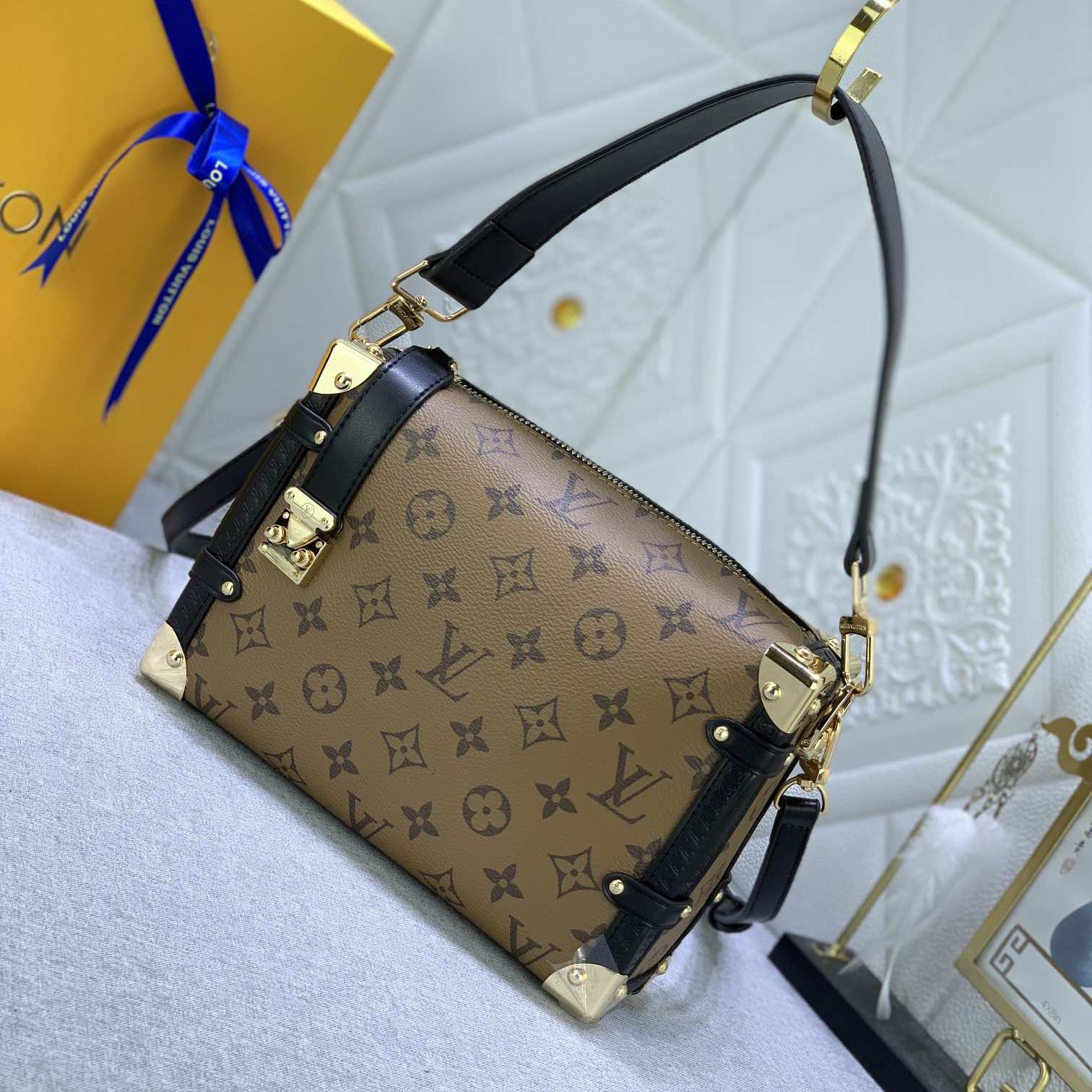 LV High Qualitys Women Bags Luxurys Handbags Ladies Lady Clutch Bag Shoulder Tote Female Purse Wallet Hand Bag