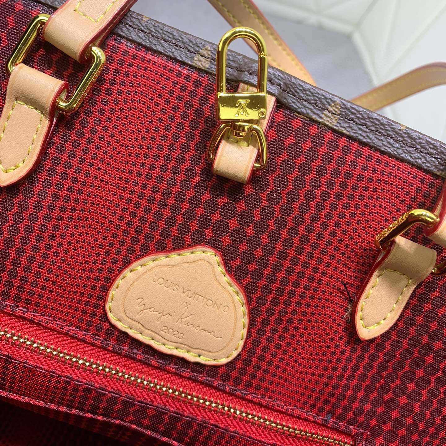 LV Designer Bagss Luxury Bag Colorful Wave Points Shoulder Bag Ladies Fashion Bag High Quality Leather Bag