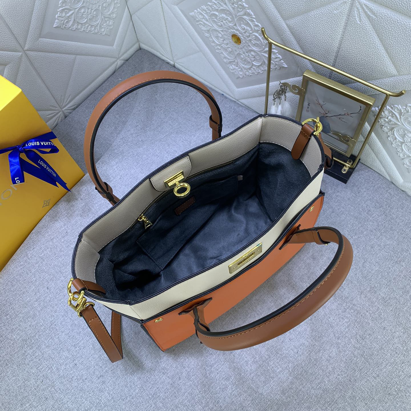 LV High qualitys Women Bags Luxurys Handbags Ladies Clutch Bag Shoulder Tote Female Purse Wallet Hand Bag