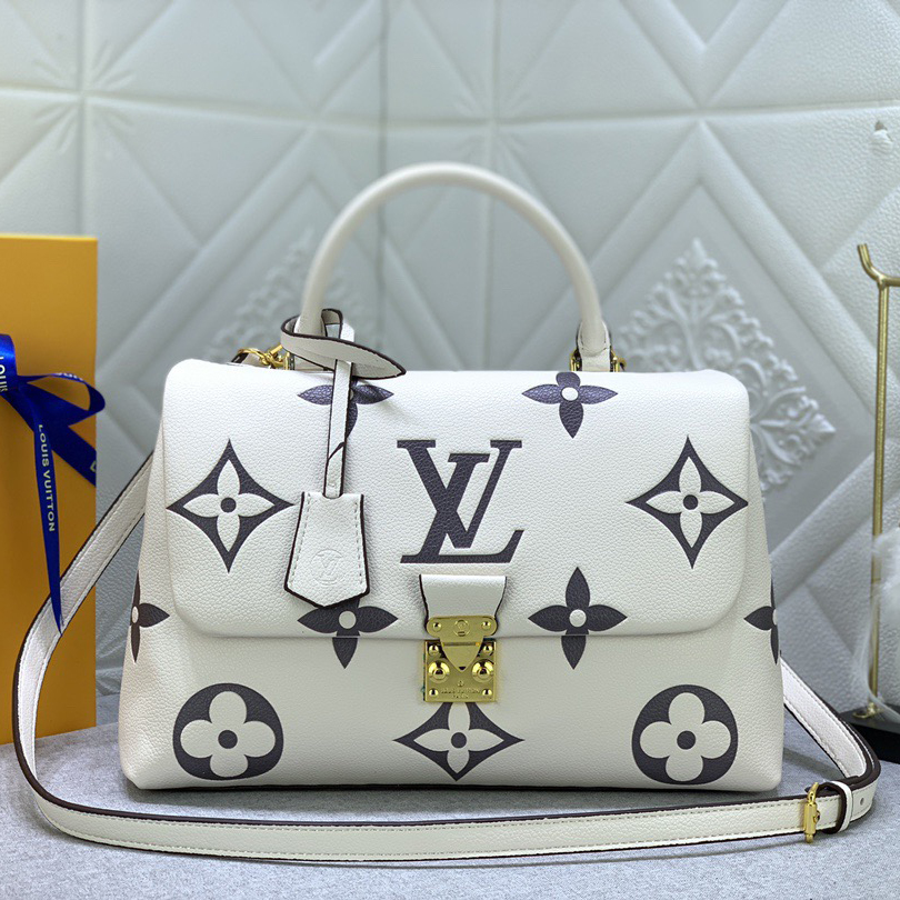 LV Designer Bagss Luxury Bag Classic Handbag Handheld Shoulder Back Crossbody Detachable Strap Fashion Bag High Quality Leather Bag