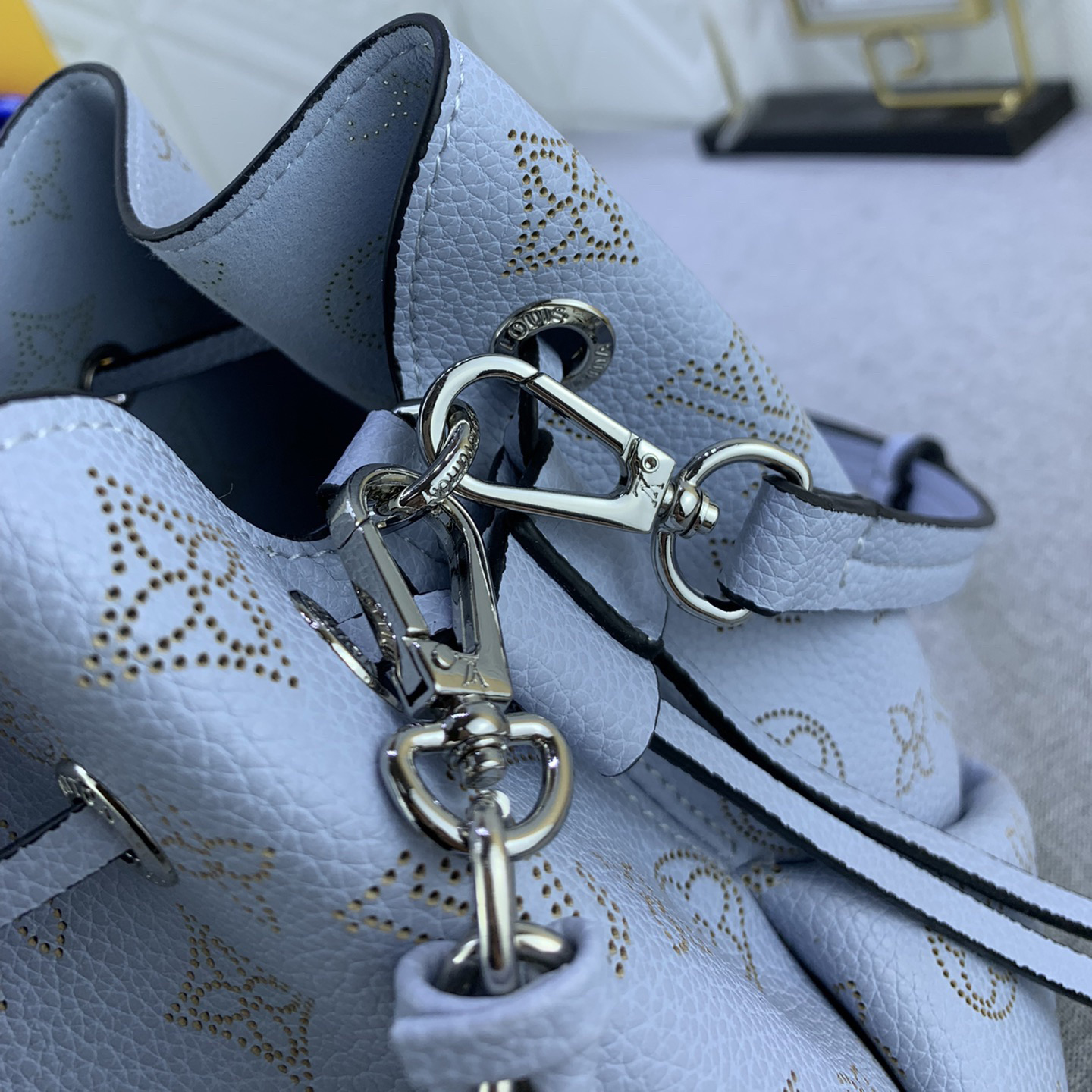 LV Designer Bagss Luxury Bag Classic Handbag Bucket Bag Detachable Handle And Detachable And Adjustable Strap Fashion Bag High Quality Leather Bag