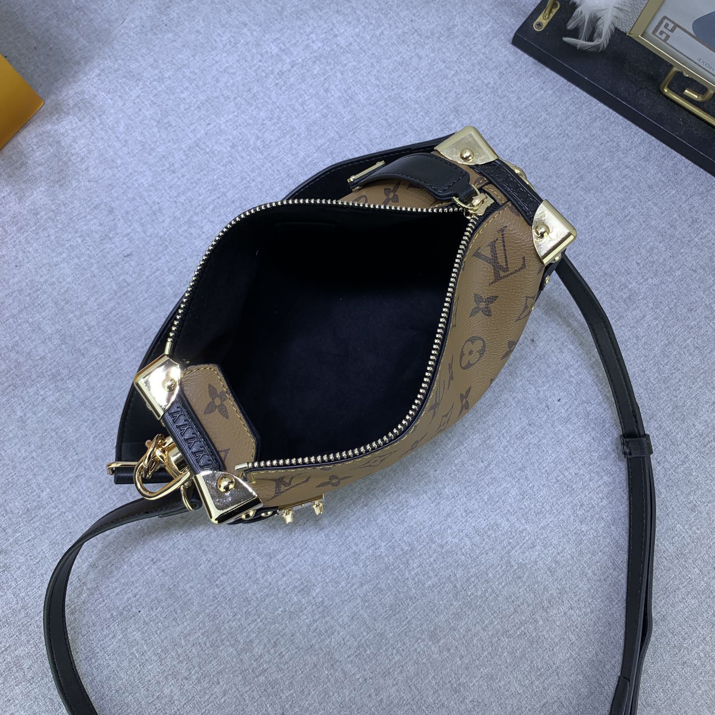 LV High Qualitys Women Bags Luxurys Handbags Ladies Lady Clutch Bag Shoulder Tote Female Purse Wallet Hand Bag