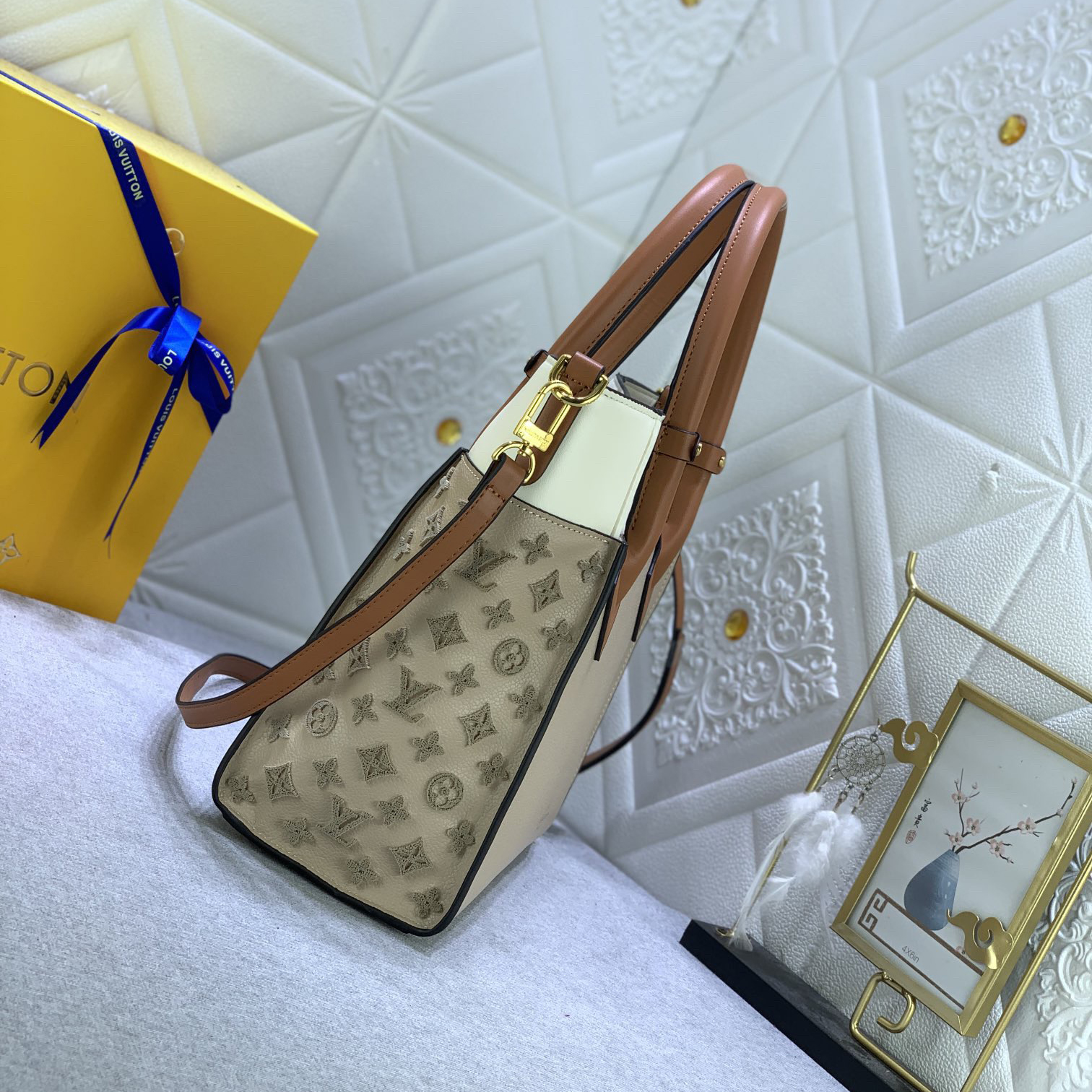 LV High qualitys Women Bags Luxurys Handbags Ladies Clutch Bag Shoulder Tote Female Purse Wallet Hand Bag