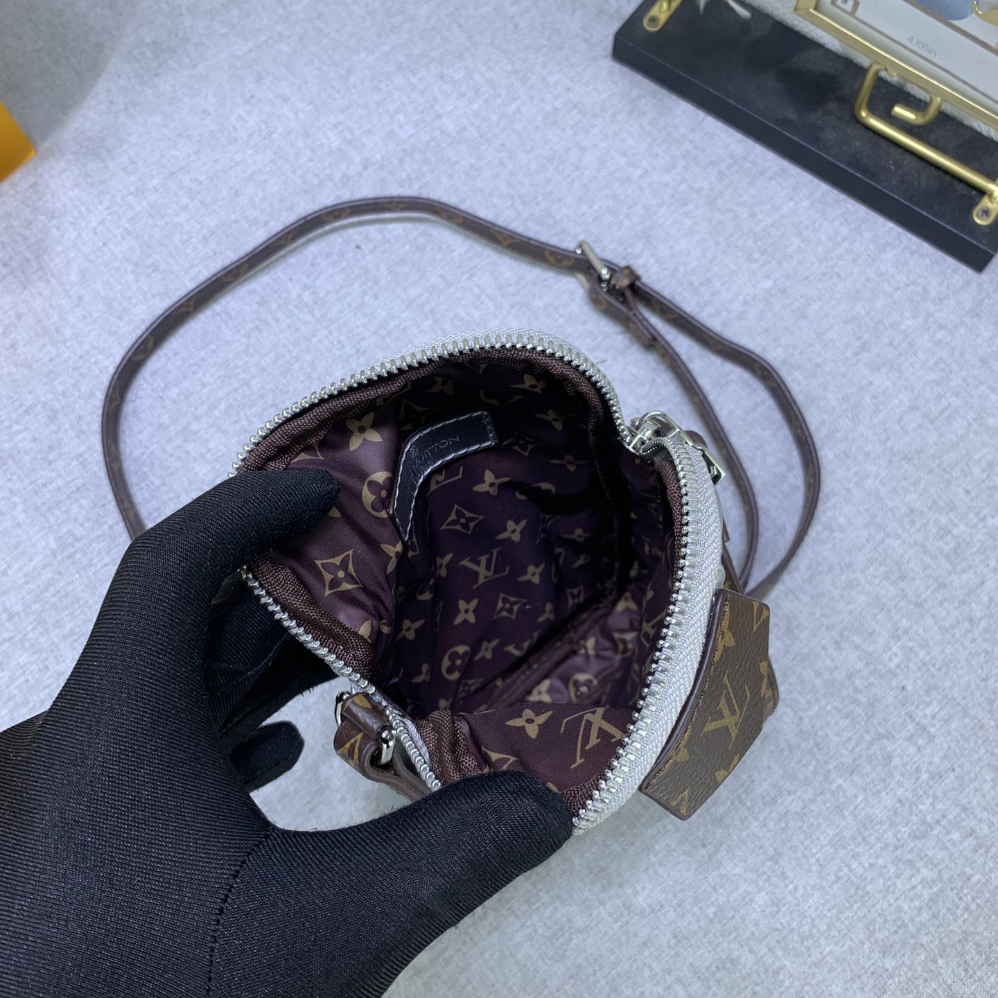 LV High qualitys Women Bags Luxurys Handbags Ladies Designer Mini Lady Clutch Bag Shoulder Tote Female Purse Wallet Hand Bag