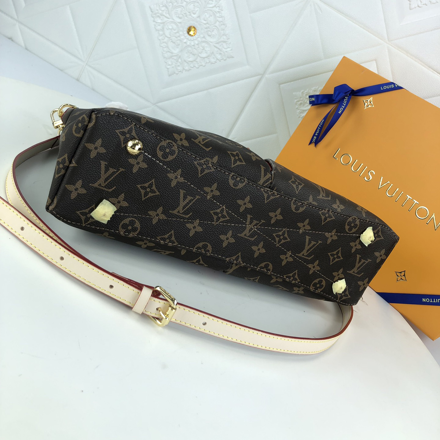 LV High Qualitys Women Bags Luxurys Handbags Ladies Lady Clutch Bag Shoulder Tote Female Purse Wallet Hand Bag