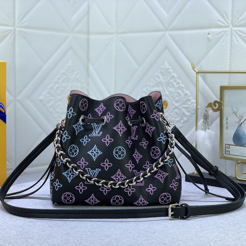 LV Designer Bagss Luxury Bag Classic Handbag Bucket Bag Detachable Handle And Detachable And Adjustable Strap Fashion Bag High Quality Leather Bag