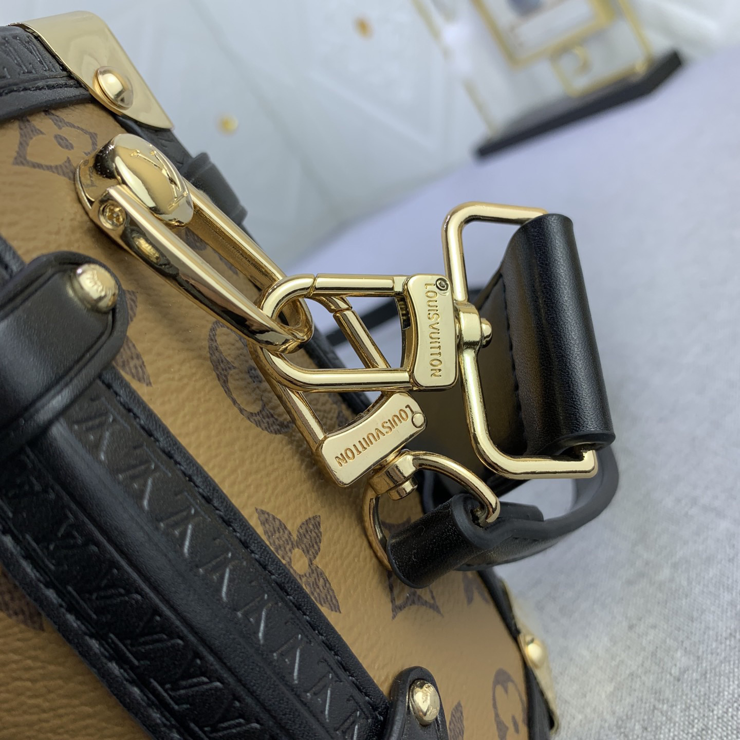 LV High Qualitys Women Bags Luxurys Handbags Ladies Lady Clutch Bag Shoulder Tote Female Purse Wallet Hand Bag