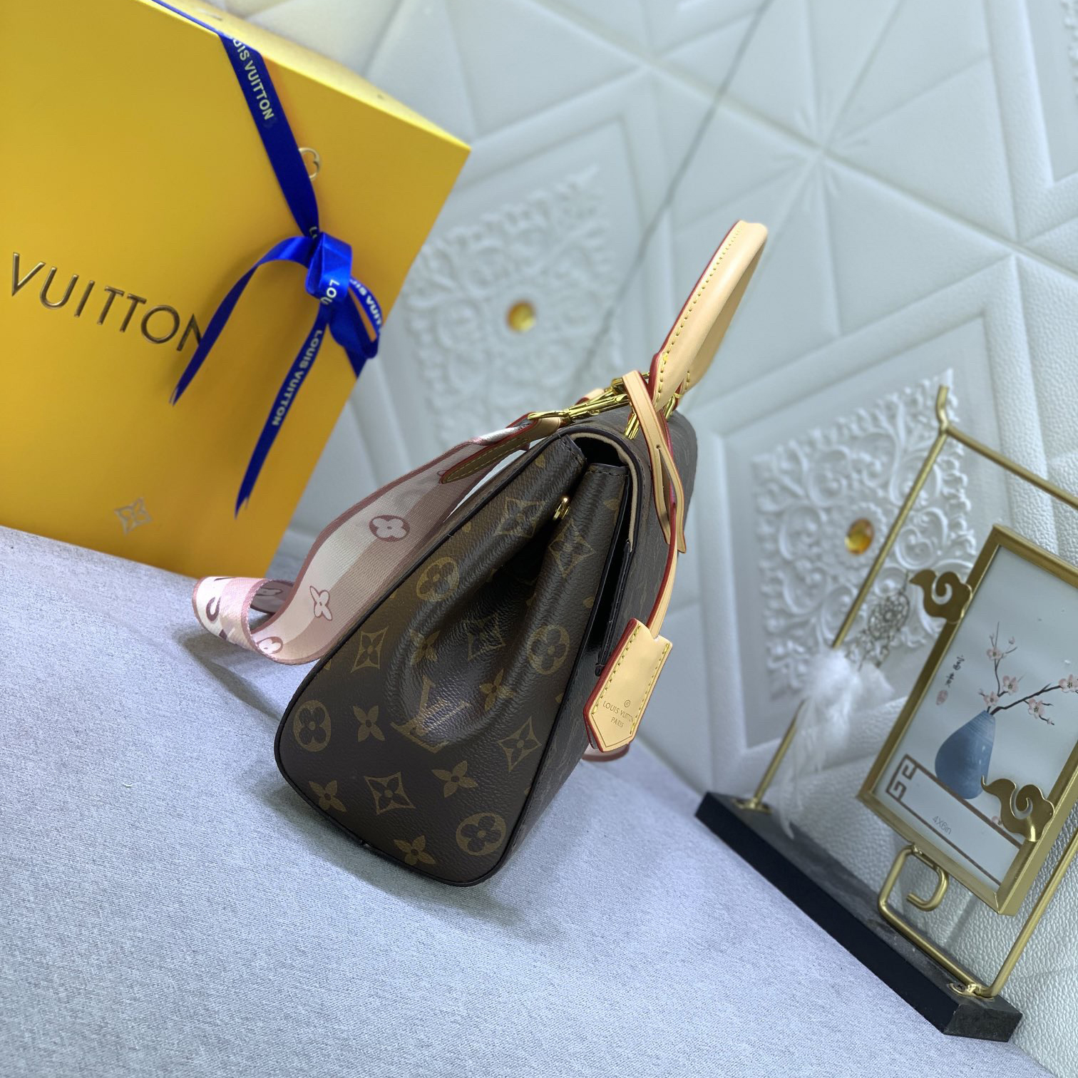 LV High qualitys Women Bags Luxurys Handbags Ladies Clutch Bag Shoulder Tote Female Purse Wallet Hand Bag