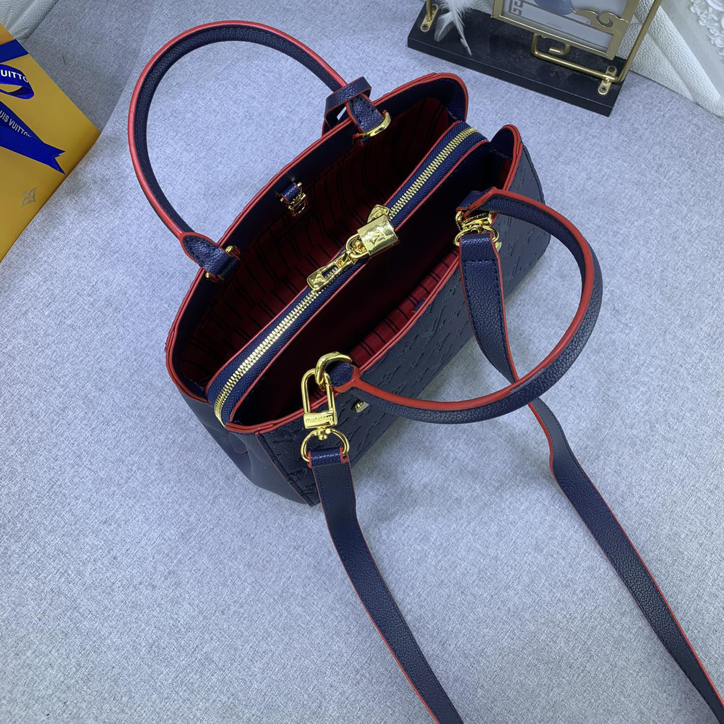 LV High qualitys Women Bags Luxurys Handbags Ladies Clutch Bag Shoulder Tote Female Purse Wallet Hand Bag