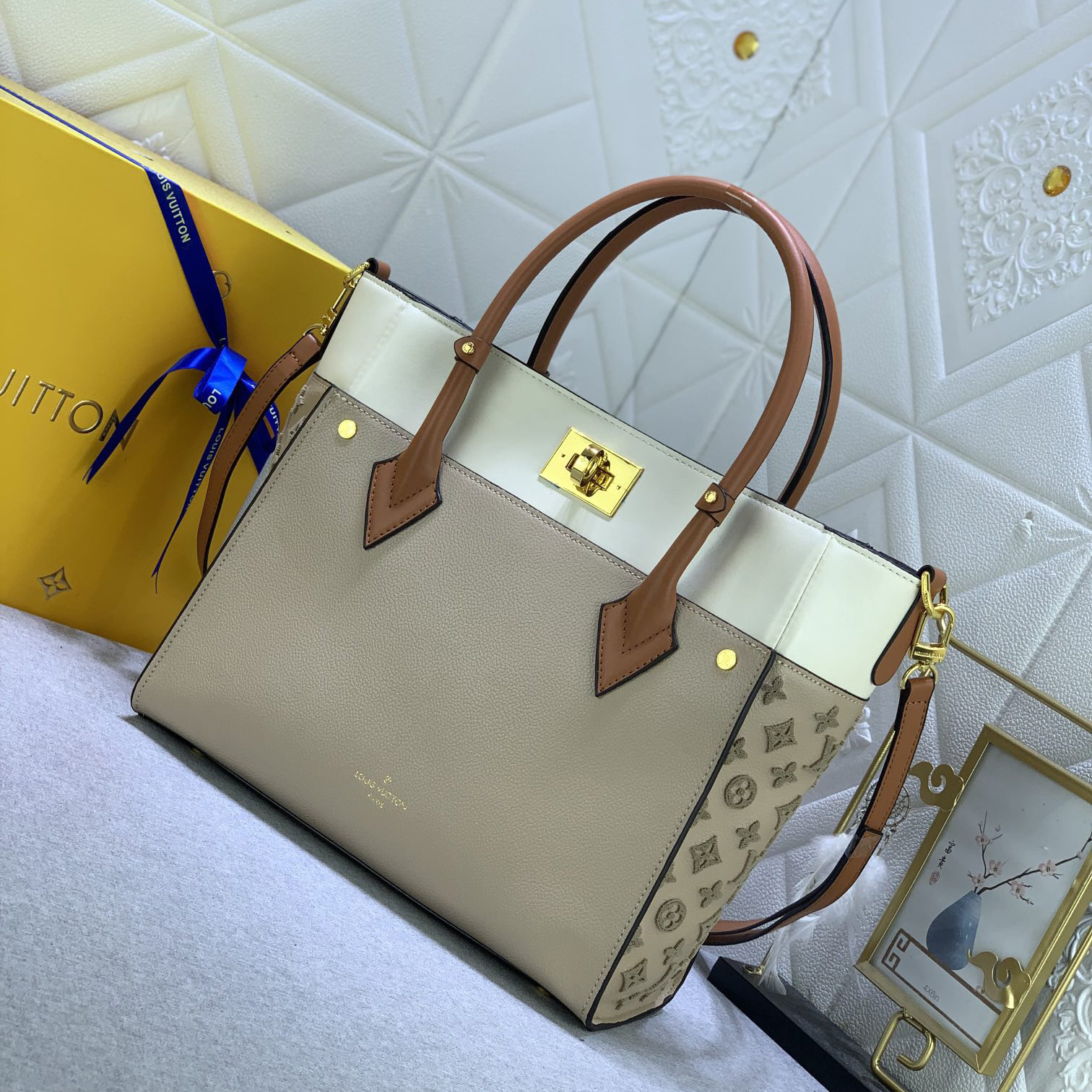 LV High qualitys Women Bags Luxurys Handbags Ladies Clutch Bag Shoulder Tote Female Purse Wallet Hand Bag