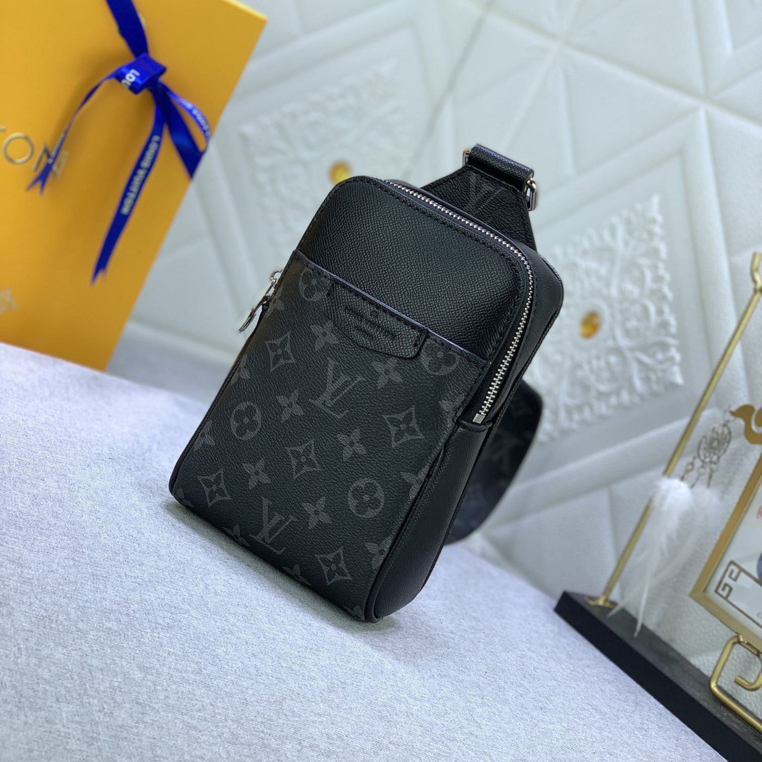 LV Designer Women's Shoulder Bag Luxury Bag Detachable And Adjustable Shoulder High Quality Leather Crossbody Fashion Printed Hand Bag