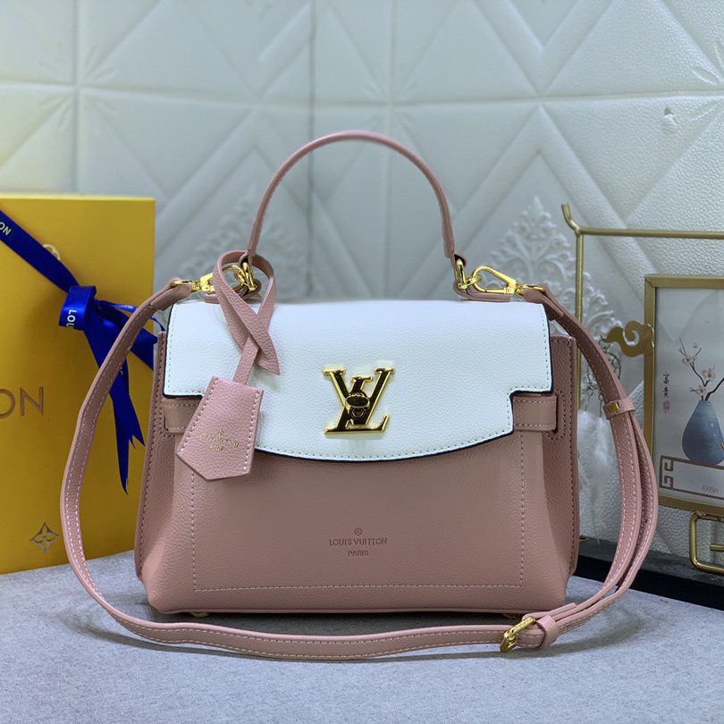 LV Designer Bagss Luxury Bag Classic Handbag Leisure Bag Exquisite Lines And Iconic Lv Padlocks Convey A Trendy Style Fashion Women High Quality Leather Bag
