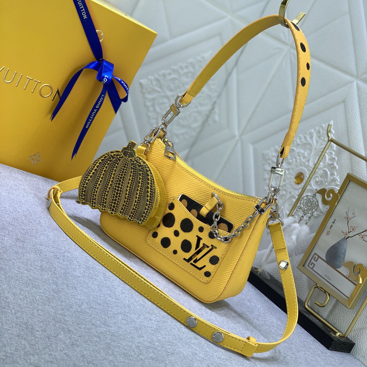 LV High Qualitys Women Bags Luxurys Handbags Ladies Lady Clutch Bag Shoulder Tote Female Purse Wallet Hand Bag