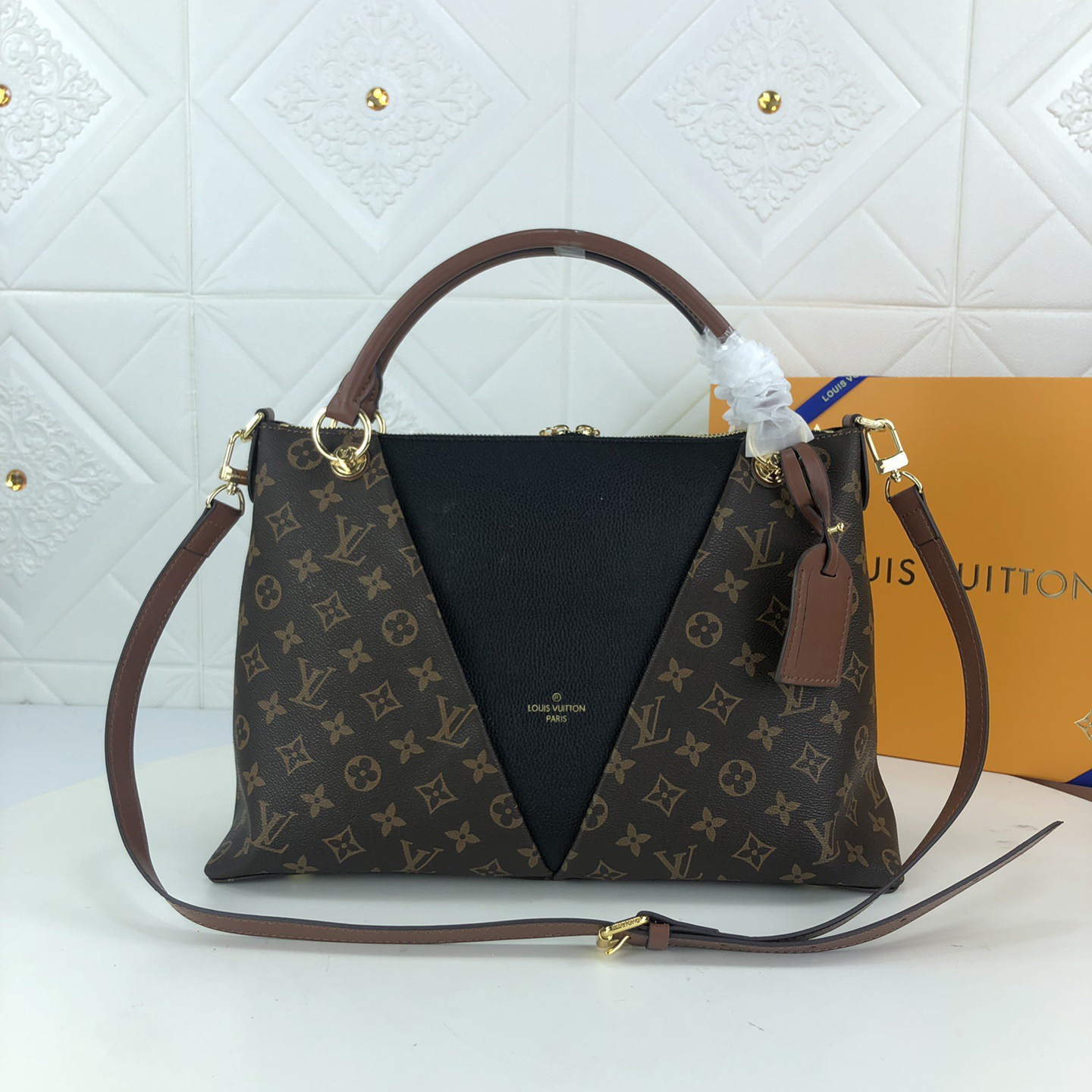 LV High Qualitys Women Bags Luxurys Handbags Ladies Lady Clutch Bag Shoulder Tote Female Purse Wallet Hand Bag