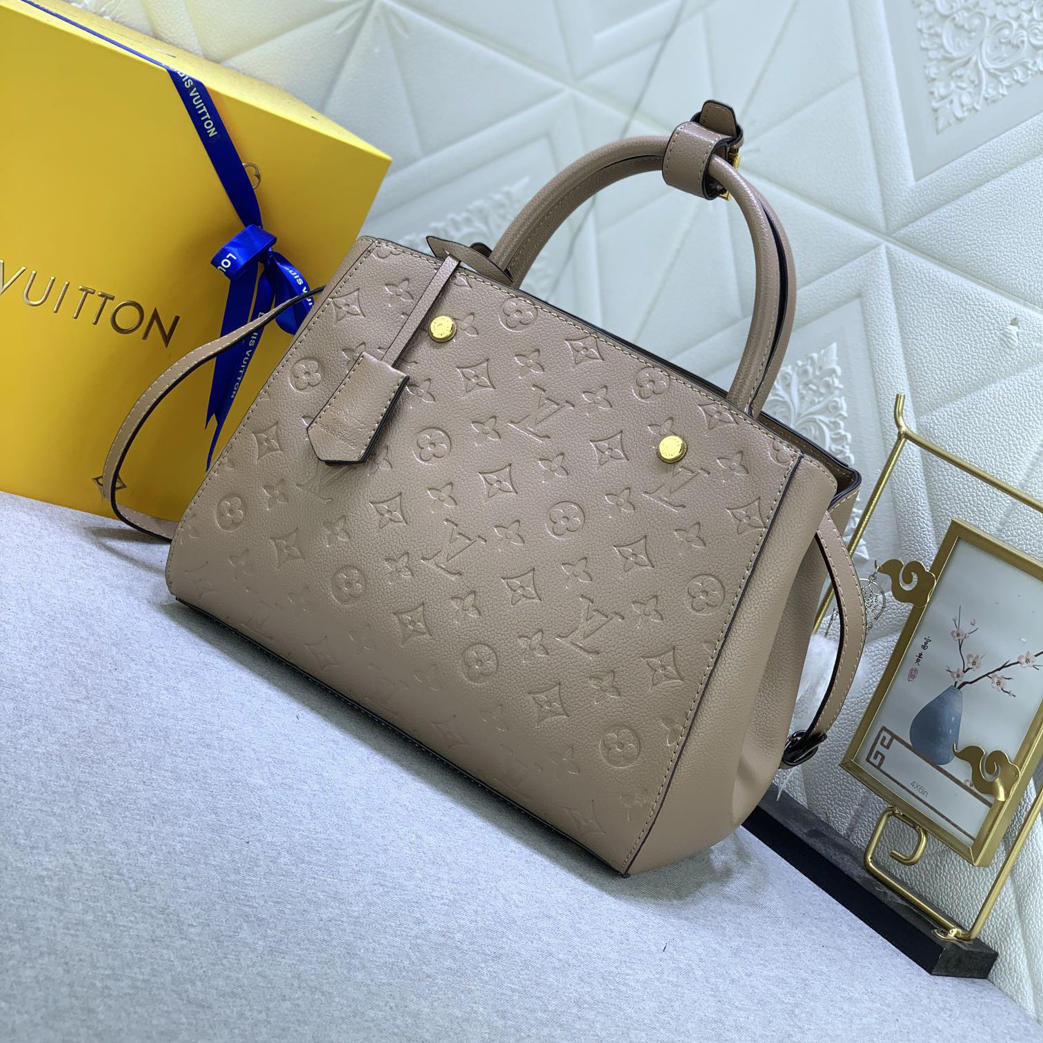 LV High qualitys Women Bags Luxurys Handbags Ladies Clutch Bag Shoulder Tote Female Purse Wallet Hand Bag