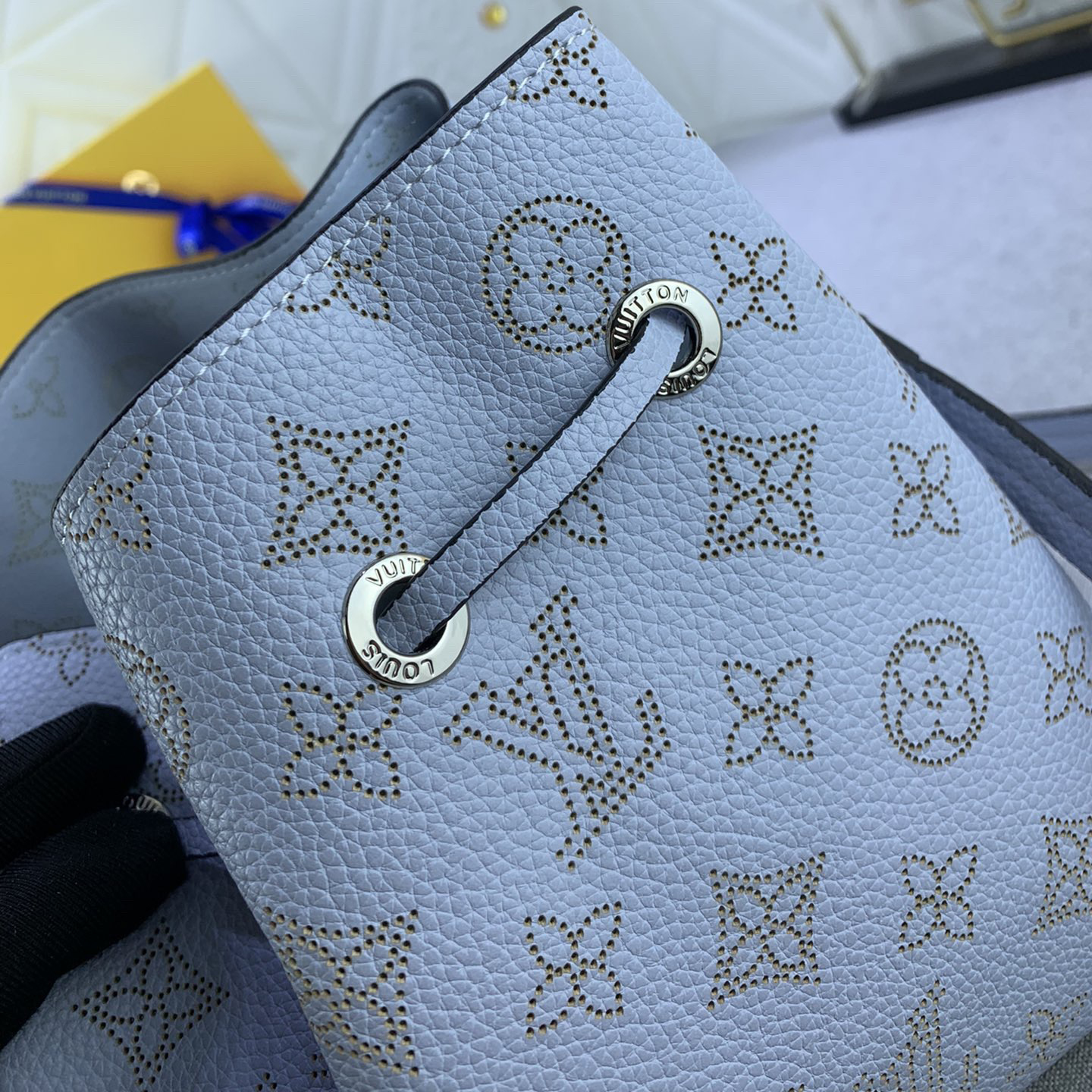 LV Designer Bagss Luxury Bag Classic Handbag Bucket Bag Detachable Handle And Detachable And Adjustable Strap Fashion Bag High Quality Leather Bag