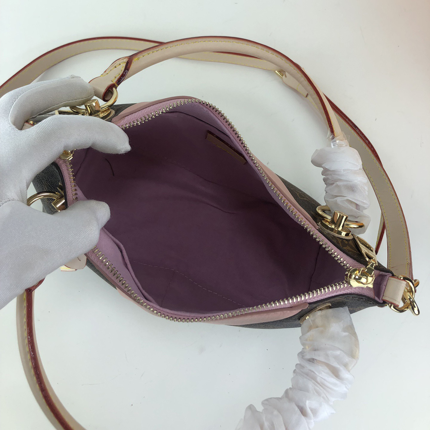 LV High Qualitys Women Bags Luxurys Handbags Ladies Lady Clutch Bag Shoulder Tote Female Purse Wallet Hand Bag