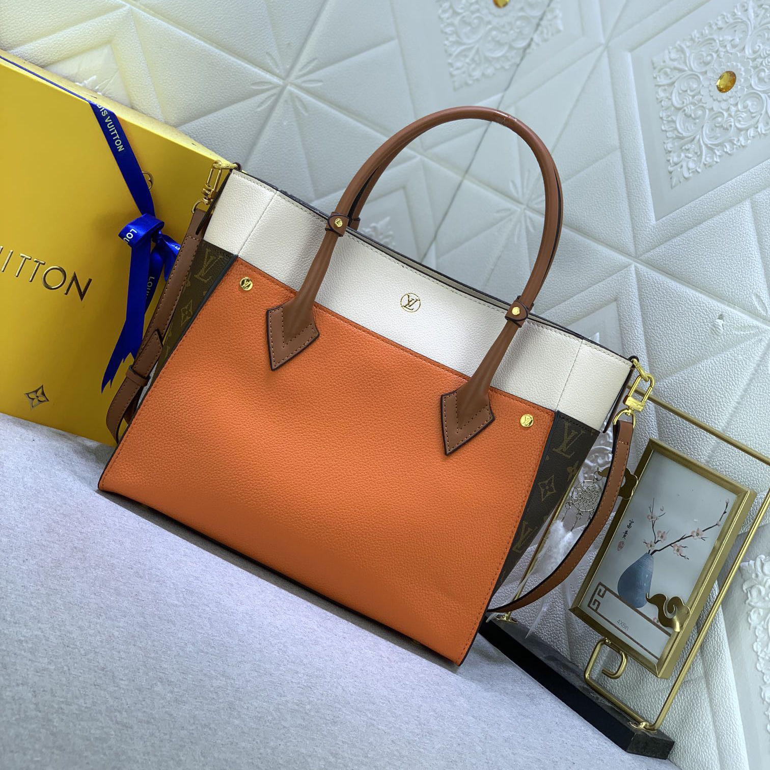 LV High qualitys Women Bags Luxurys Handbags Ladies Clutch Bag Shoulder Tote Female Purse Wallet Hand Bag