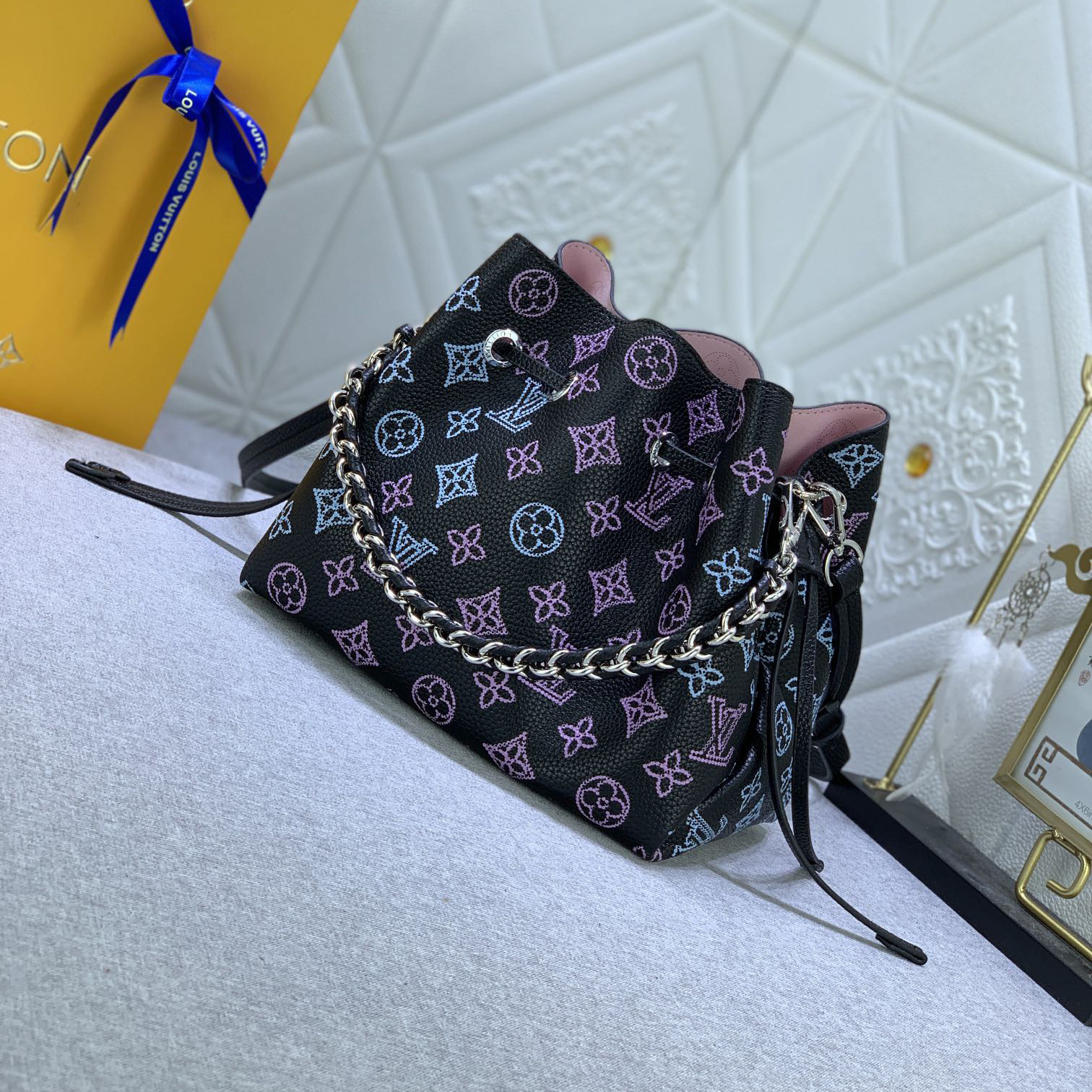 LV Designer Bagss Luxury Bag Classic Handbag Bucket Bag Detachable Handle And Detachable And Adjustable Strap Fashion Bag High Quality Leather Bag