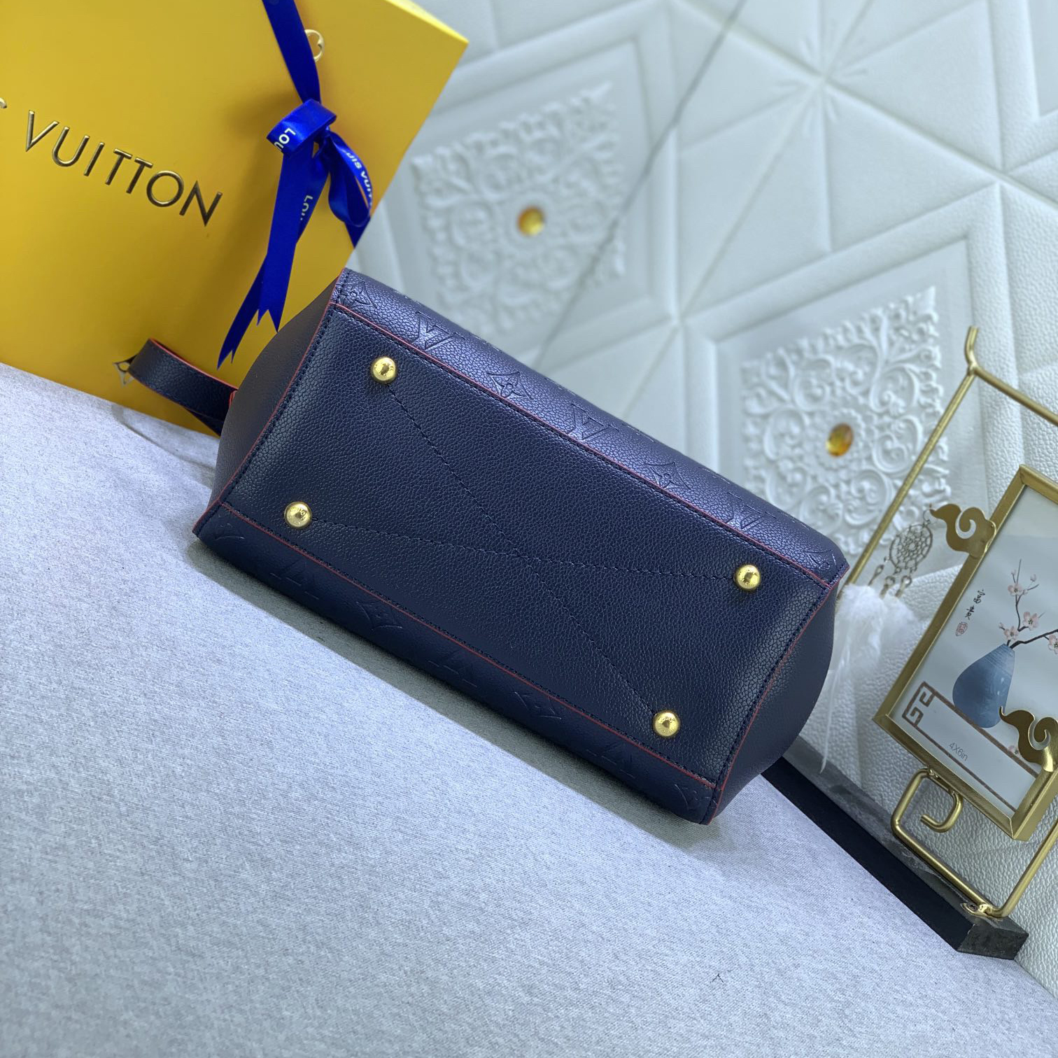 LV High qualitys Women Bags Luxurys Handbags Ladies Clutch Bag Shoulder Tote Female Purse Wallet Hand Bag