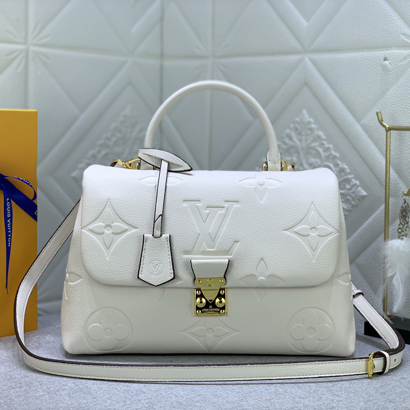 LV Designer Bagss Luxury Bag Classic Handbag Handheld Shoulder Back Crossbody Detachable Strap Fashion Bag High Quality Leather Bag