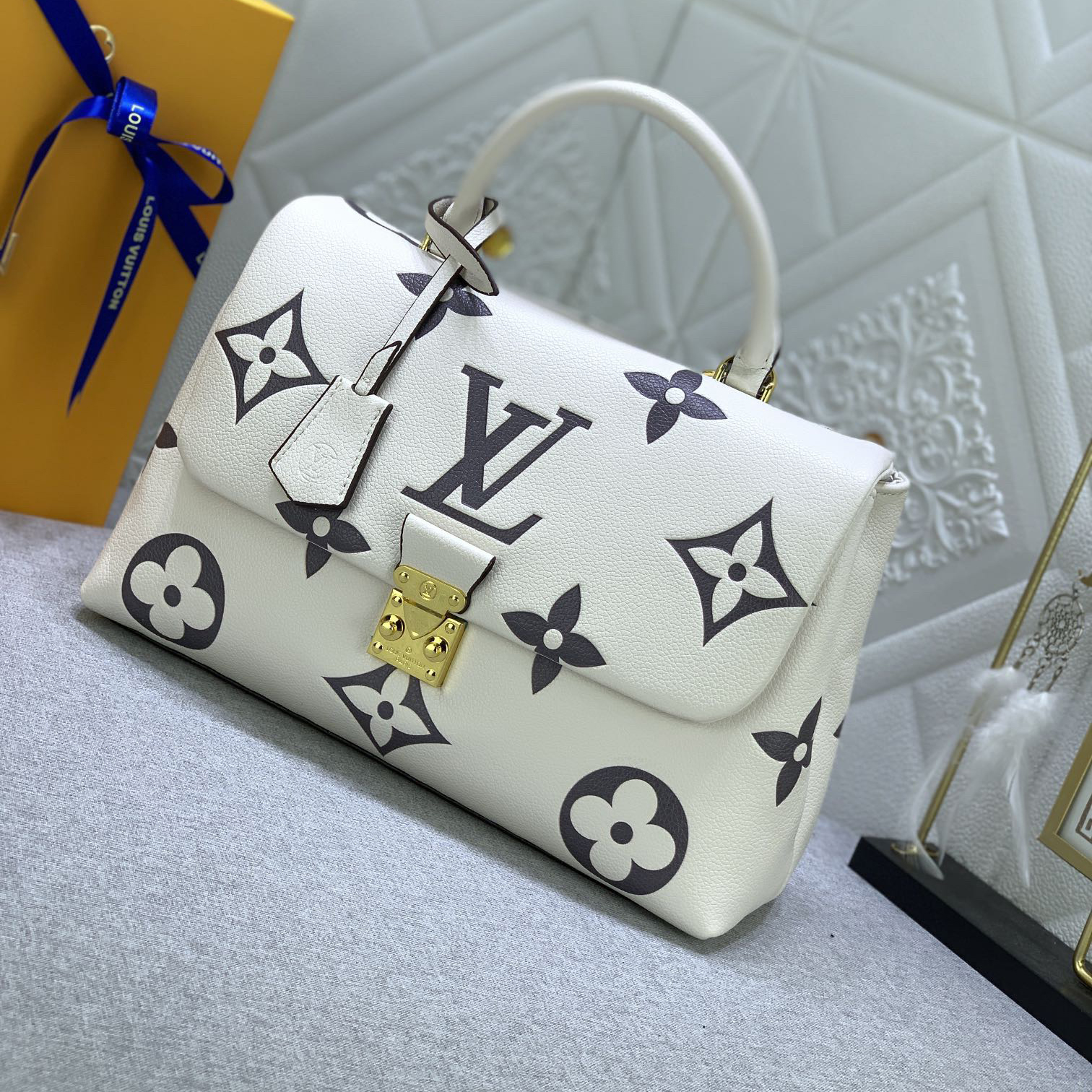 LV Designer Bagss Luxury Bag Classic Handbag Handheld Shoulder Back Crossbody Detachable Strap Fashion Bag High Quality Leather Bag