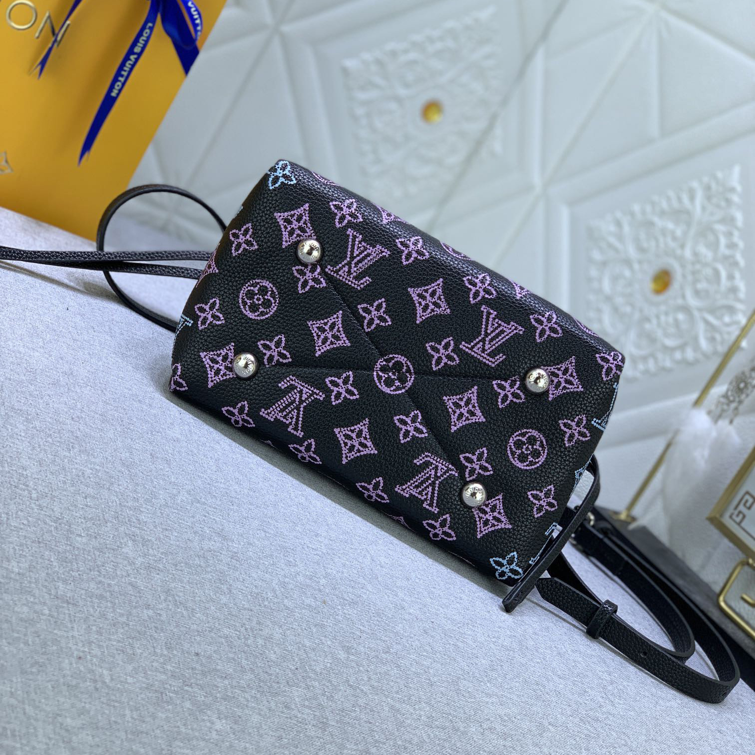 LV Designer Bagss Luxury Bag Classic Handbag Bucket Bag Detachable Handle And Detachable And Adjustable Strap Fashion Bag High Quality Leather Bag