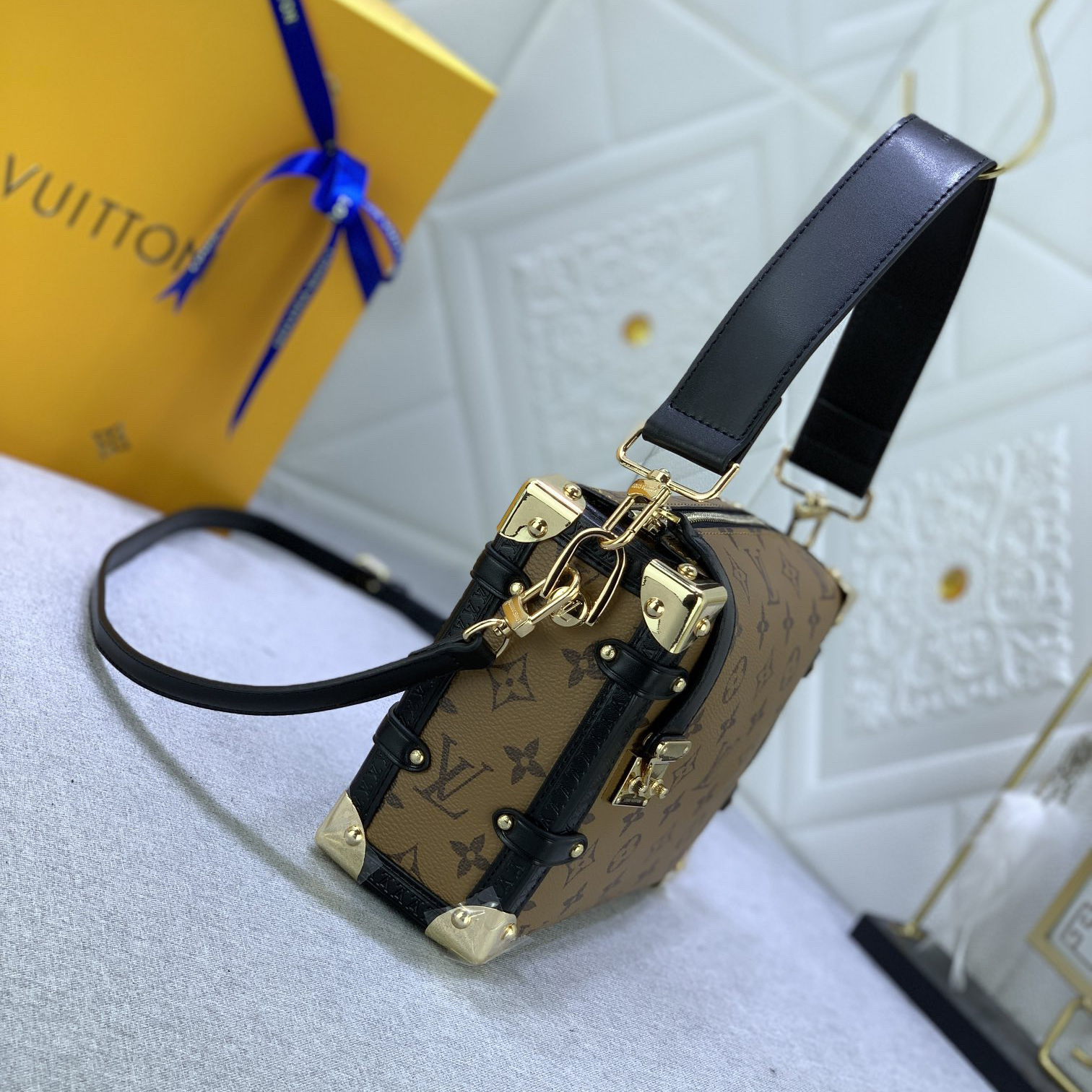 LV High Qualitys Women Bags Luxurys Handbags Ladies Lady Clutch Bag Shoulder Tote Female Purse Wallet Hand Bag