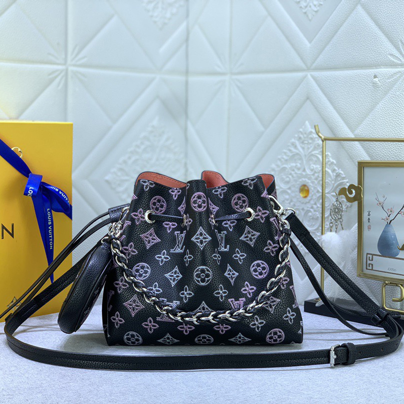 LV Designer Bagss Luxury Bag Classic Handbag Bucket Bag Detachable Handle And Detachable And Adjustable Strap Fashion Bag High Quality Leather Bag