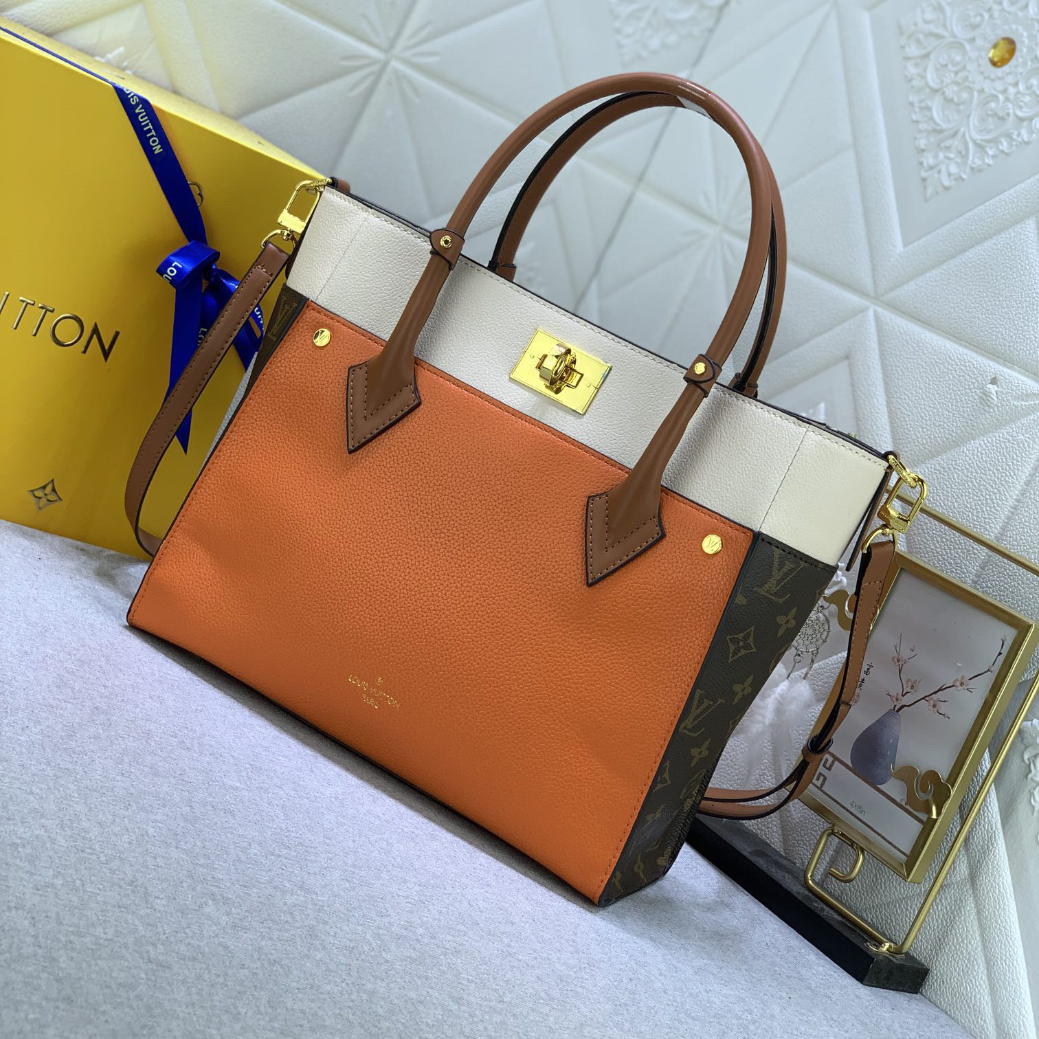 LV High qualitys Women Bags Luxurys Handbags Ladies Clutch Bag Shoulder Tote Female Purse Wallet Hand Bag