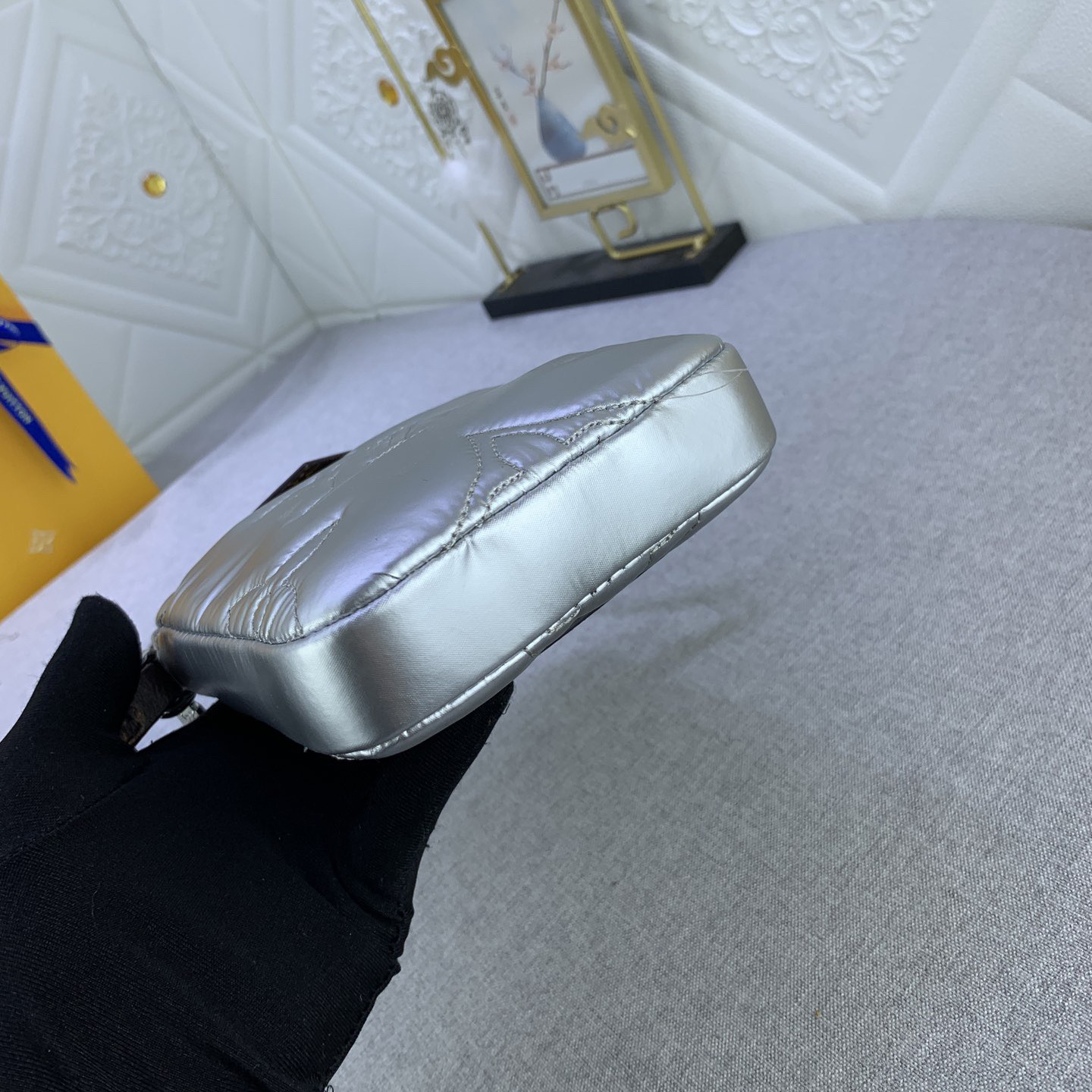 LV High qualitys Women Bags Luxurys Handbags Ladies Designer Mini Lady Clutch Bag Shoulder Tote Female Purse Wallet Hand Bag