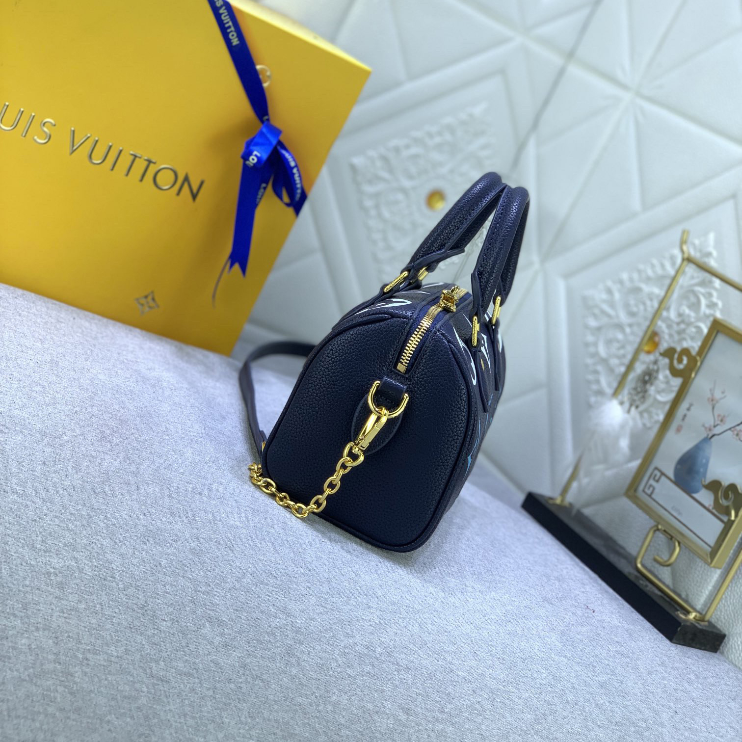 LV High Qualitys Women Bags Luxurys Handbags Ladies Lady Clutch Bag Shoulder Tote Female Purse Wallet Hand Bag